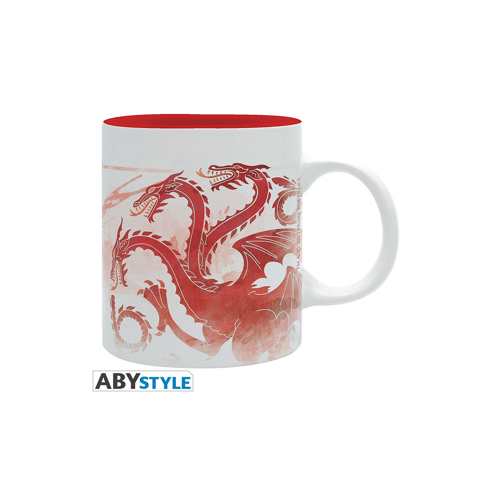 Game Of Thrones - Mug Red Dragon - Mugs Abystyle