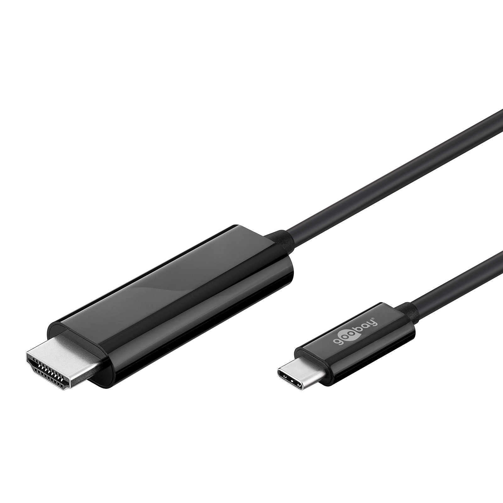 Goobay Cable USB 3.1 Type-C / HDMI (M/M) - 1.8 m - HDMI Goobay