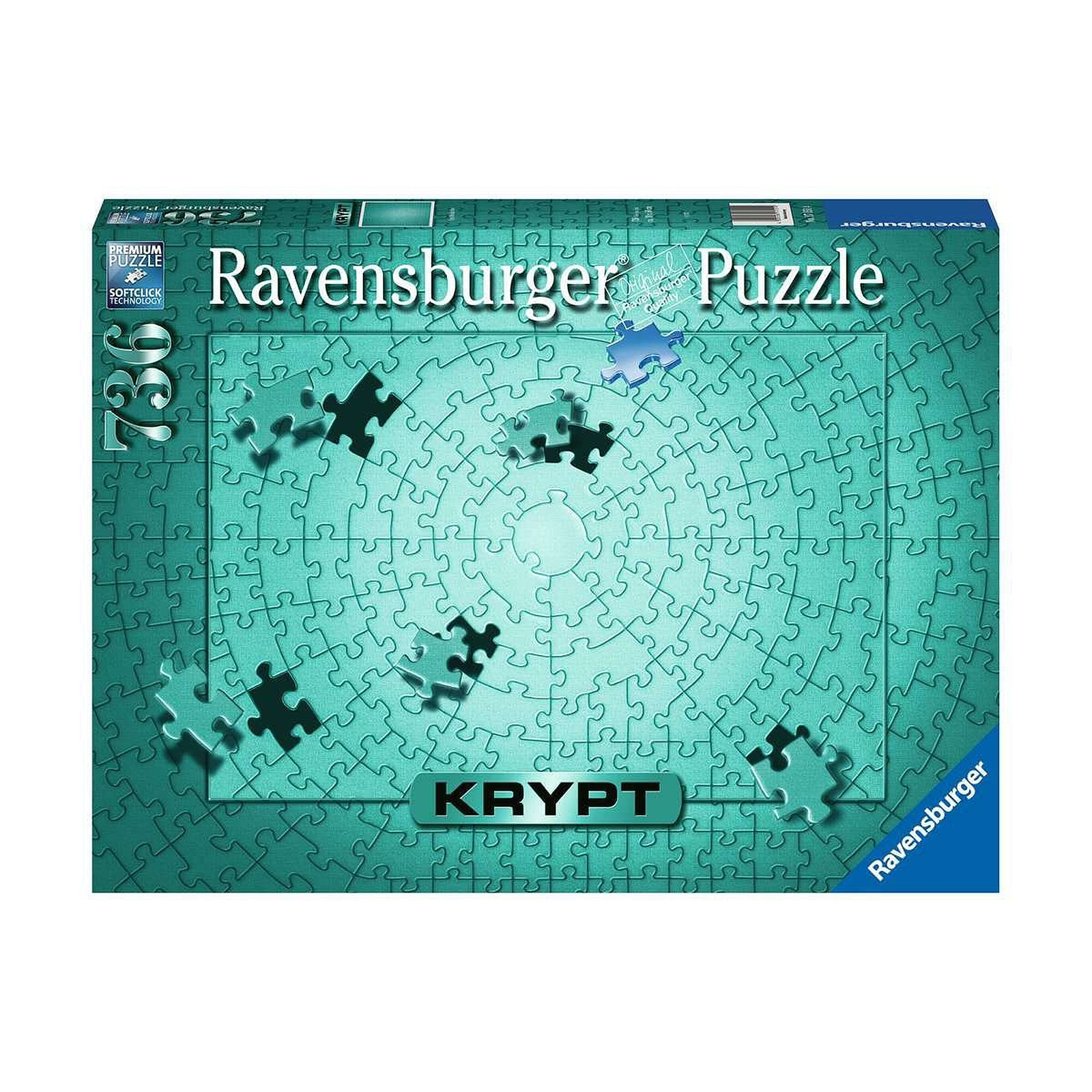 Krypt - Puzzle Mint (736 pièces) - Puzzle Ravensburger