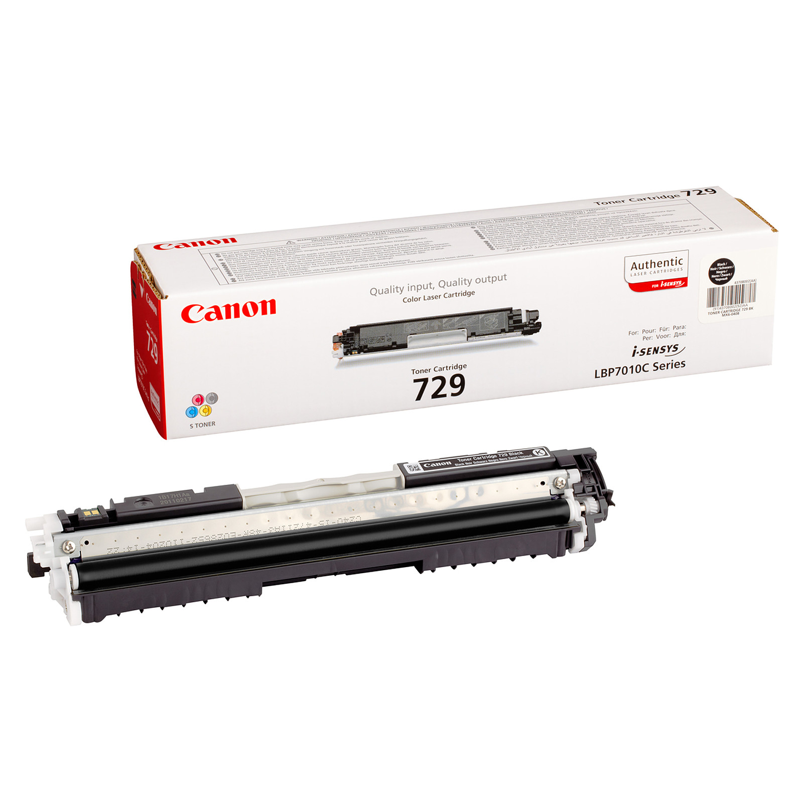 Canon 729 - Noir - Toner imprimante Canon
