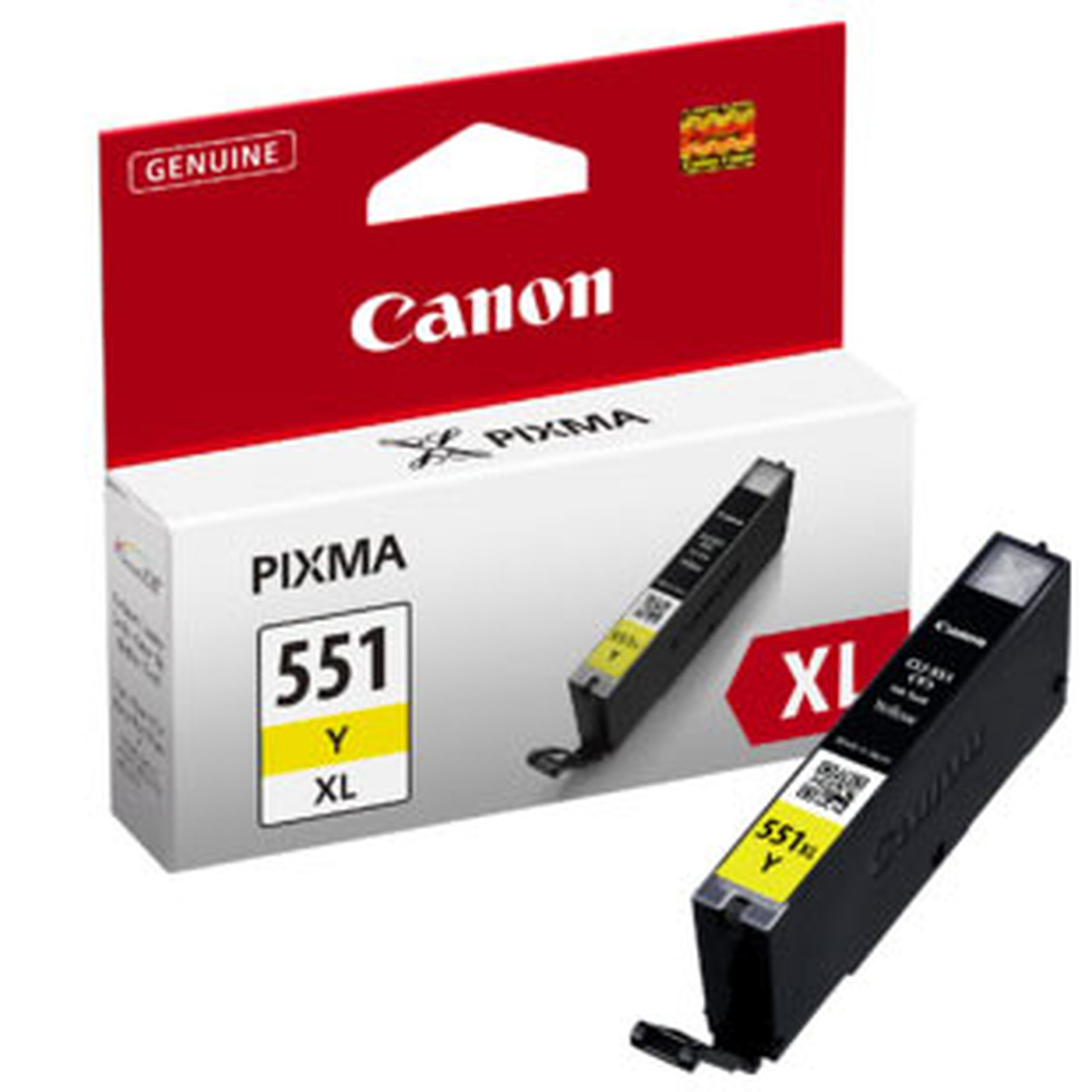 Canon CLI-551Y XL - Cartouche imprimante Canon