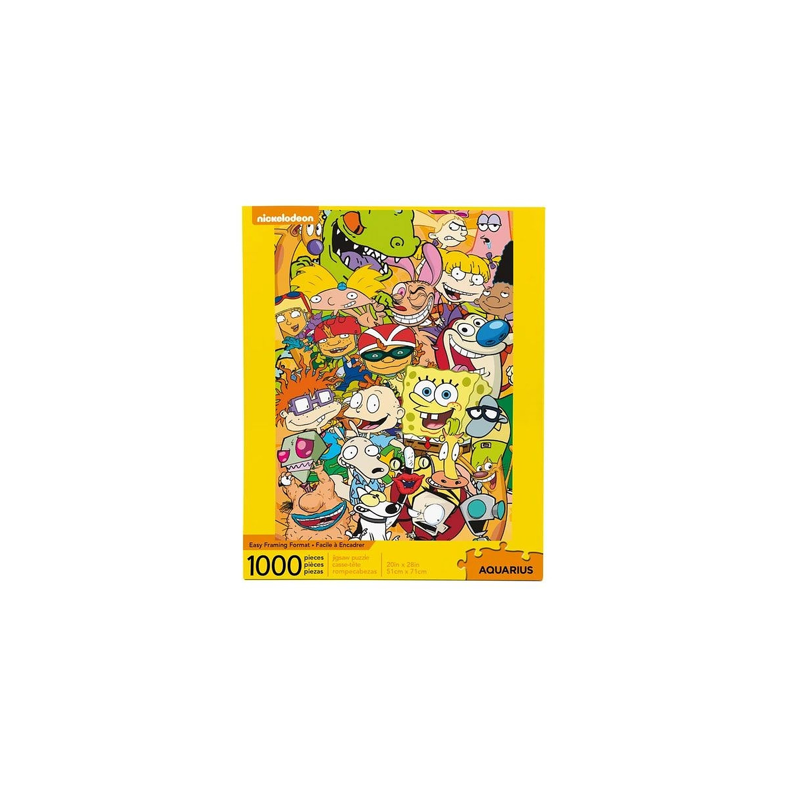 Nickelodeon - Puzzle Cast (1000 pièces) - Puzzle DIVERS