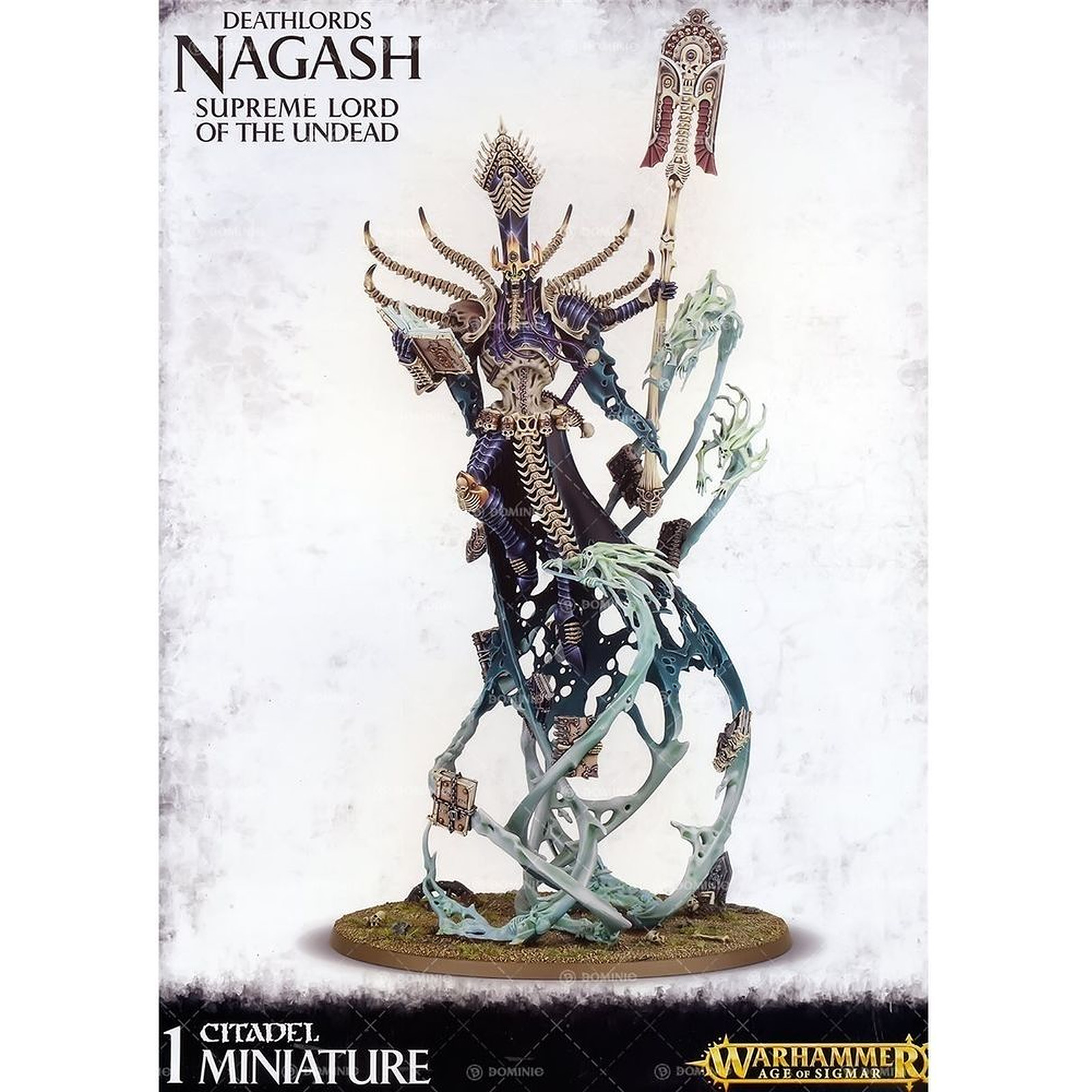 Warhammer AoS - Nagash, Supreme Lord of the Undead - Jeux de figurines Games workshop