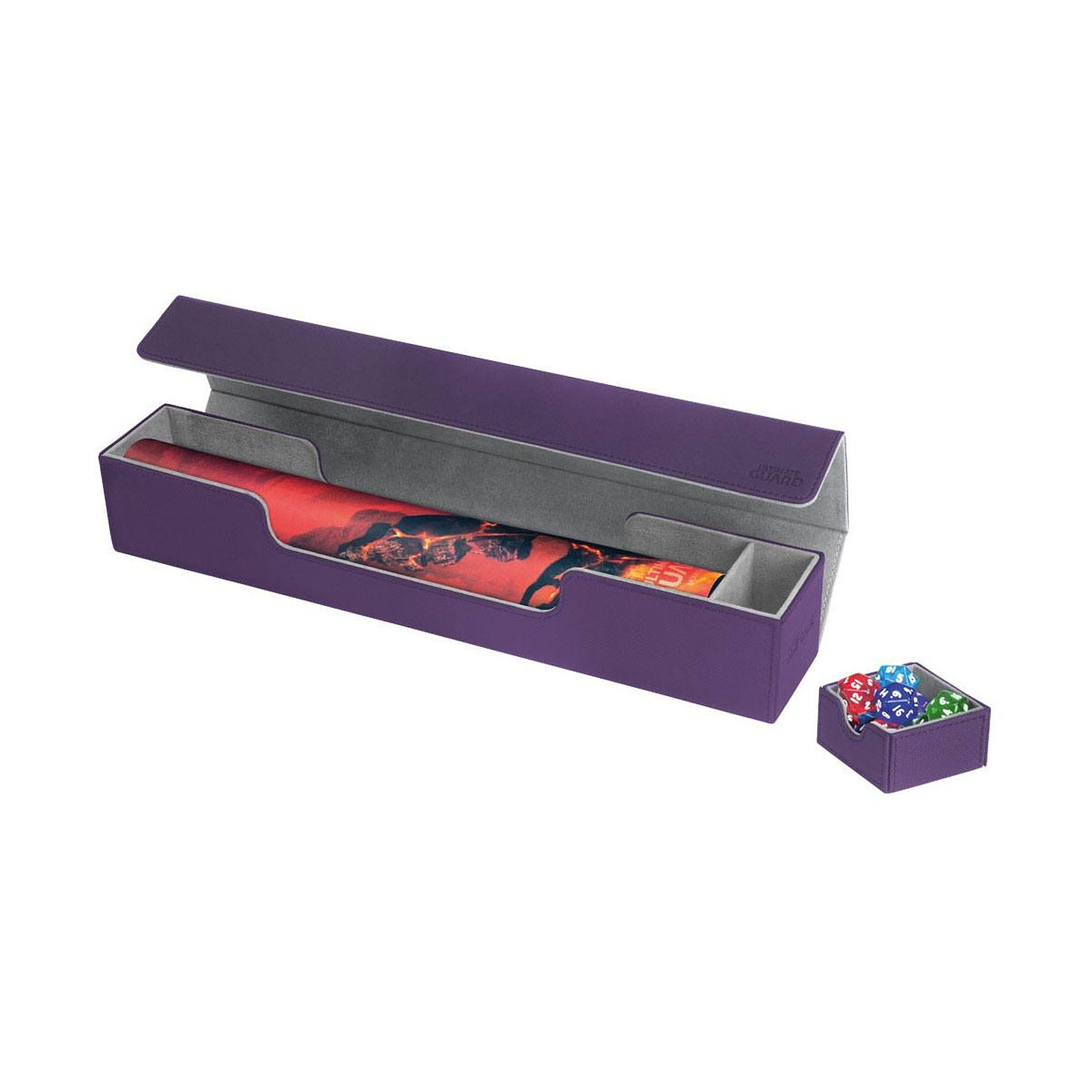 Ultimate Guard - Flip'n'Tray Mat Case XenoSkin Violet - Accessoire jeux Ultimate Guard
