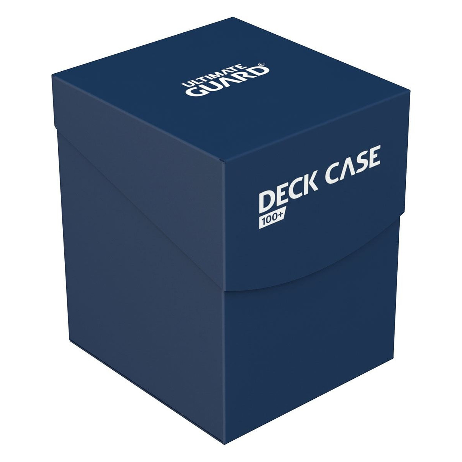 Ultimate Guard - Boite pour cartes Deck Case 100+ taille standard Bleu - Accessoire jeux Ultimate Guard