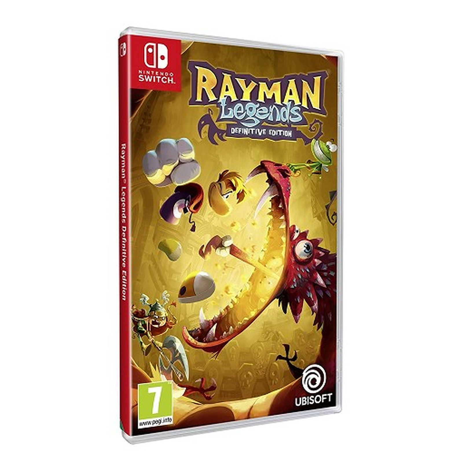 Rayman Legends Definitive Edition (SWITCH) - Jeux Nintendo Switch Ubisoft