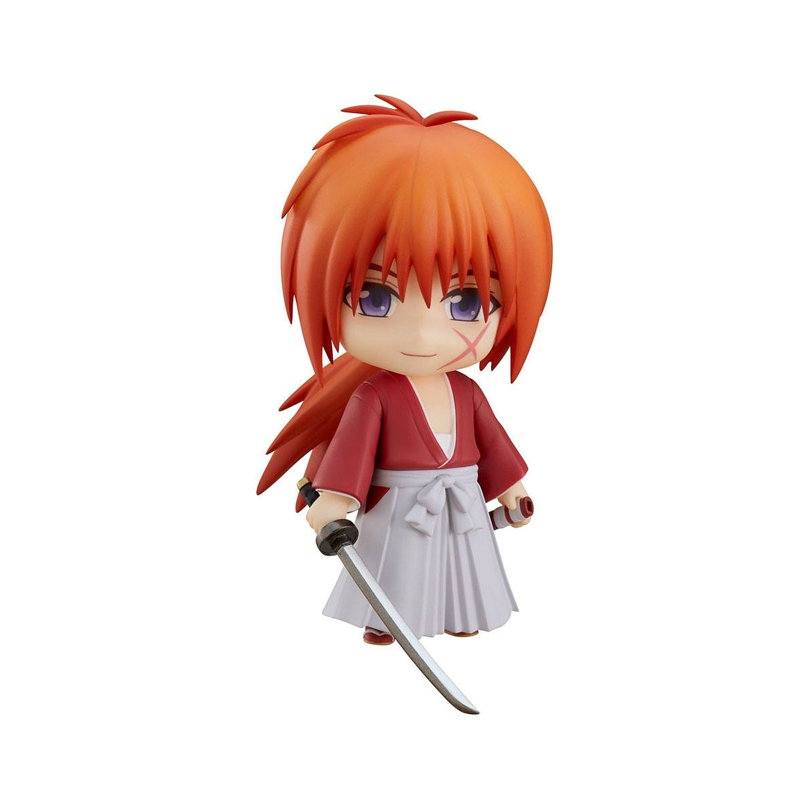 Rurouni Kenshin (Samurai X) - Figurine Nendoroid Kenshin Himura 10 cm - Figurines Good Smile Company