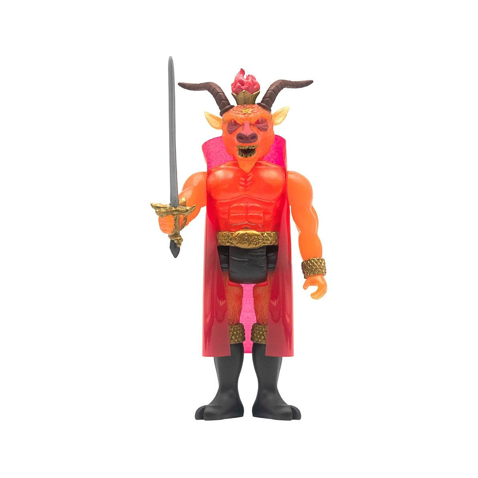 Slayer - Figurine ReAction Minotaur (Born of Fire) 10 cm - Figurines Super7