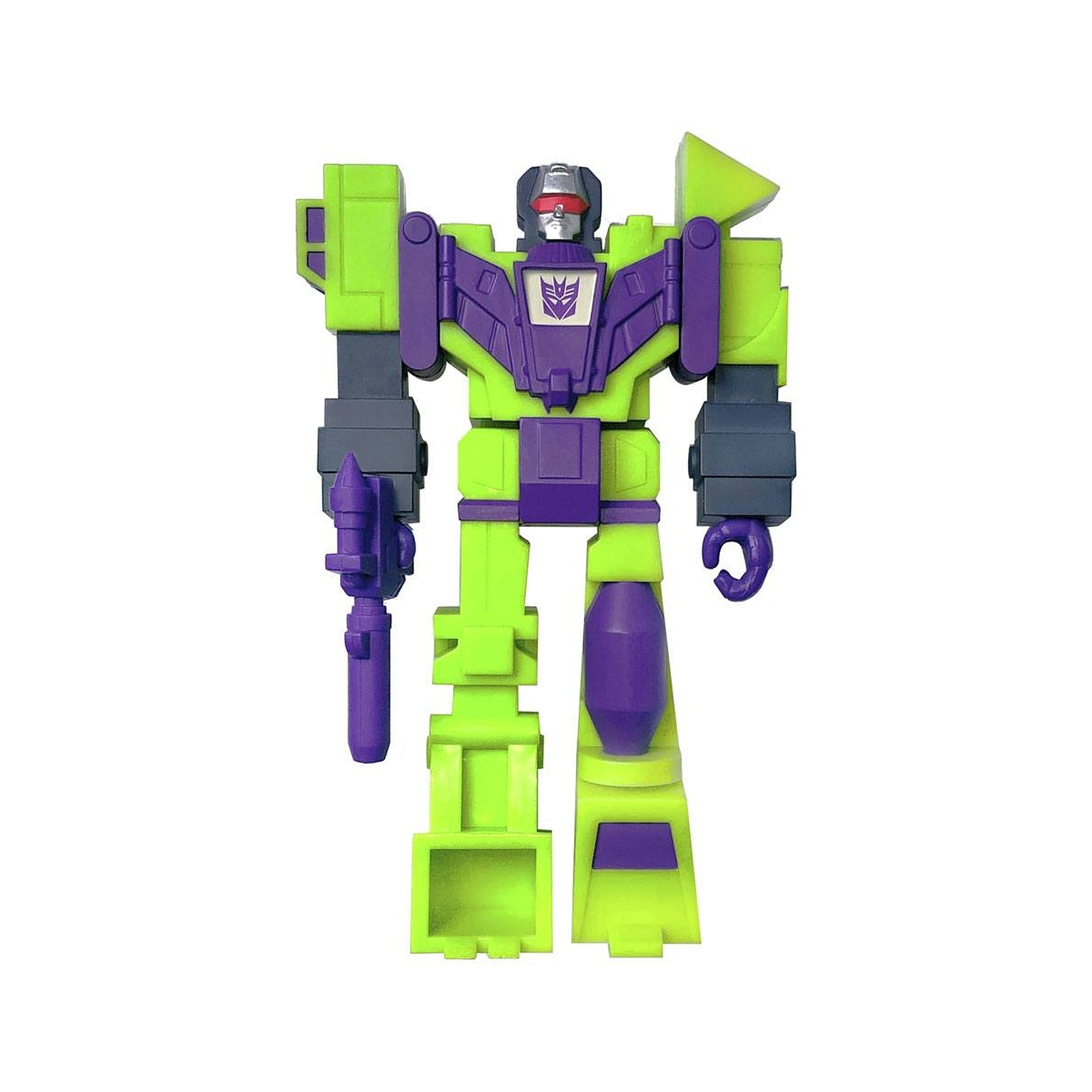 Transformers - Figurine ReAction Devastator 15 cm - Figurines Super7