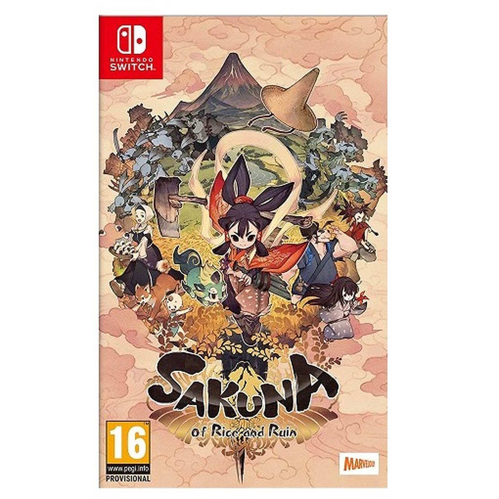 Sakuna Of Rice and Ruin (SWITCH) - Jeux Nintendo Switch KOCH Media