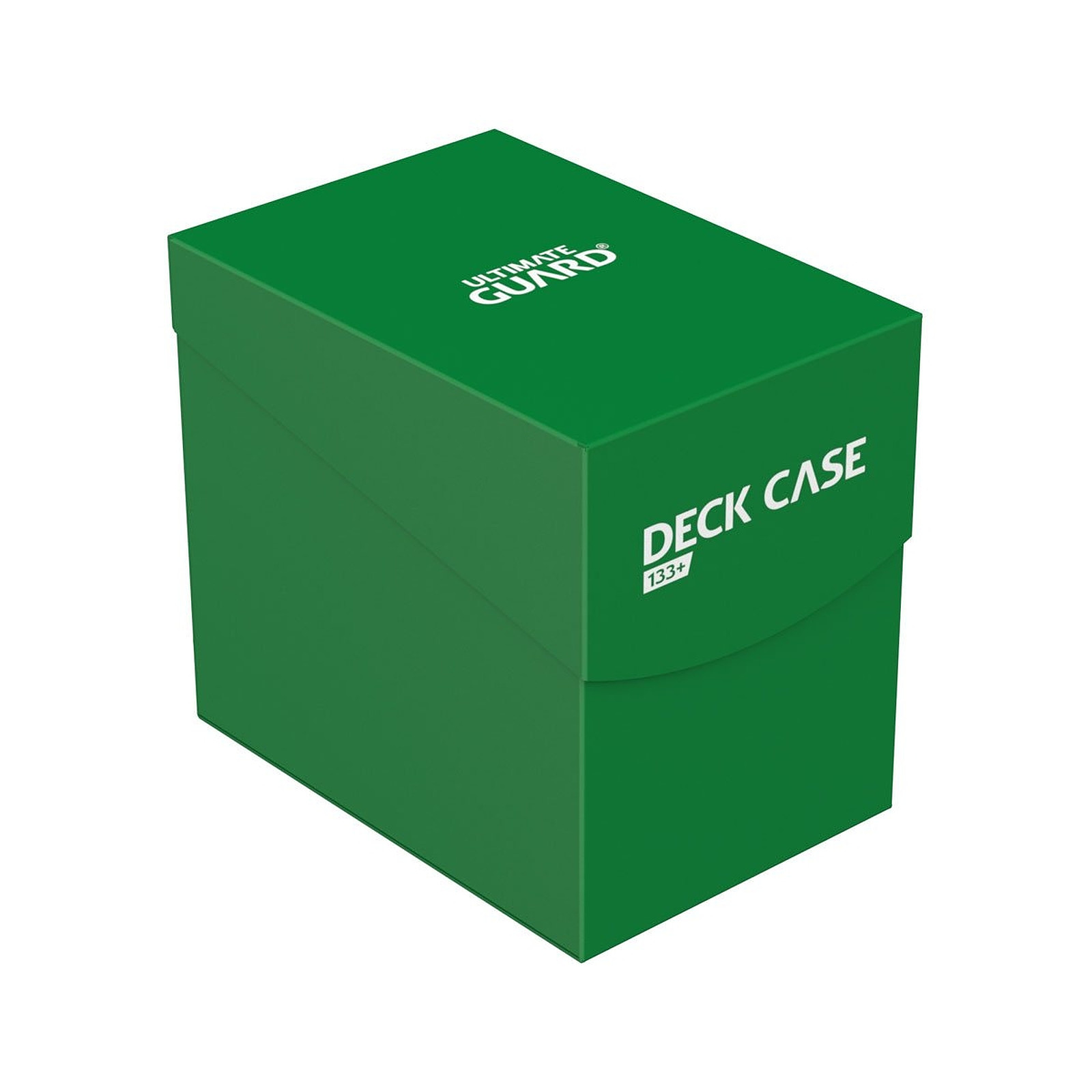 Ultimate Guard - Boite pour cartes Deck Case 133+ taille standard Vert - Accessoire jeux Ultimate Guard