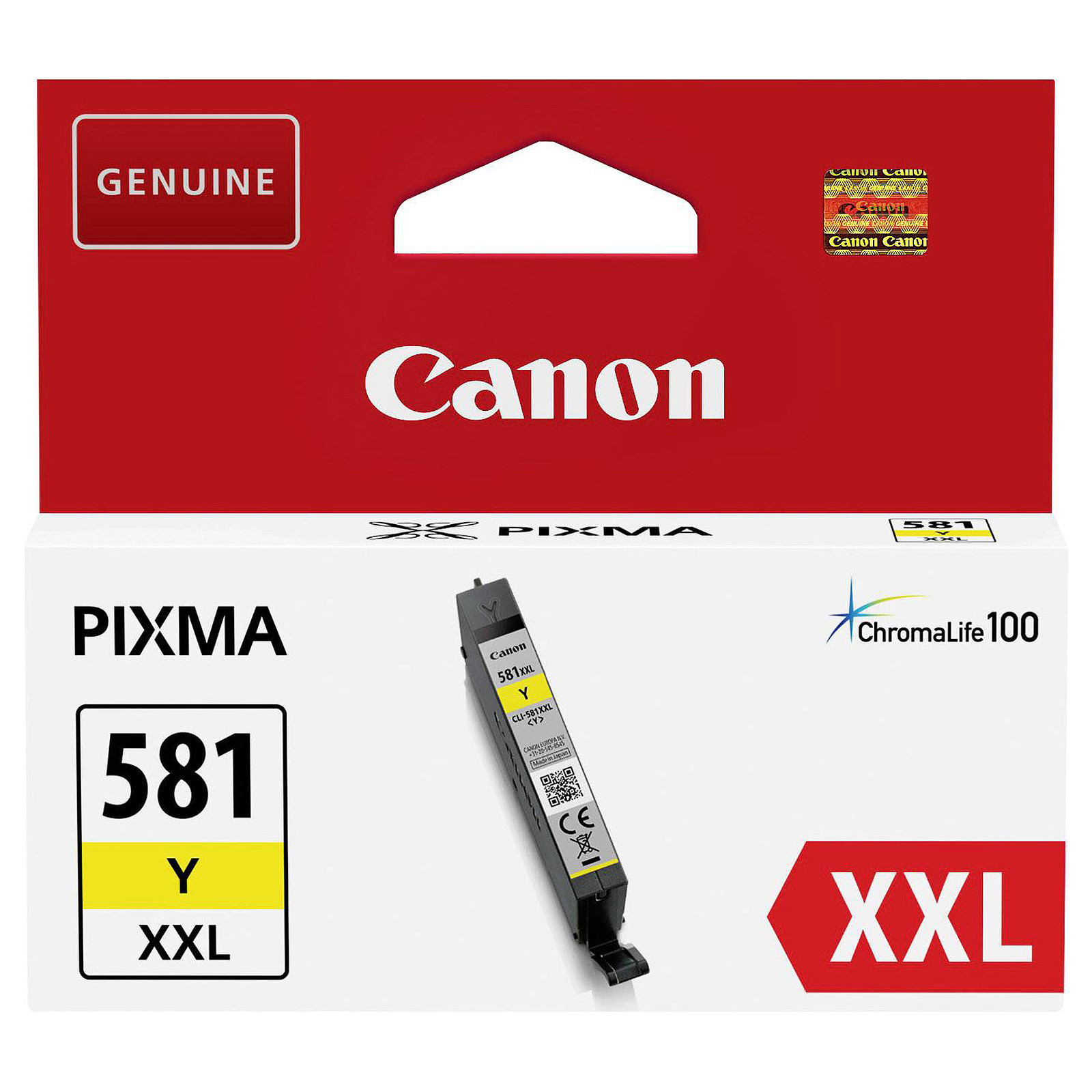 Canon CLI-581Y XXL - Cartouche imprimante Canon