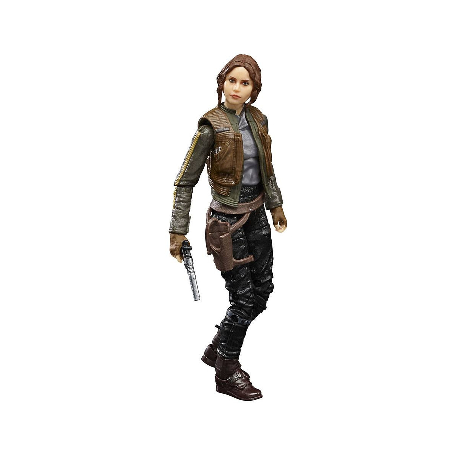 Star Wars Rogue One Black Series - Figurine 2021 Jyn Erso 15 cm - Figurines Hasbro