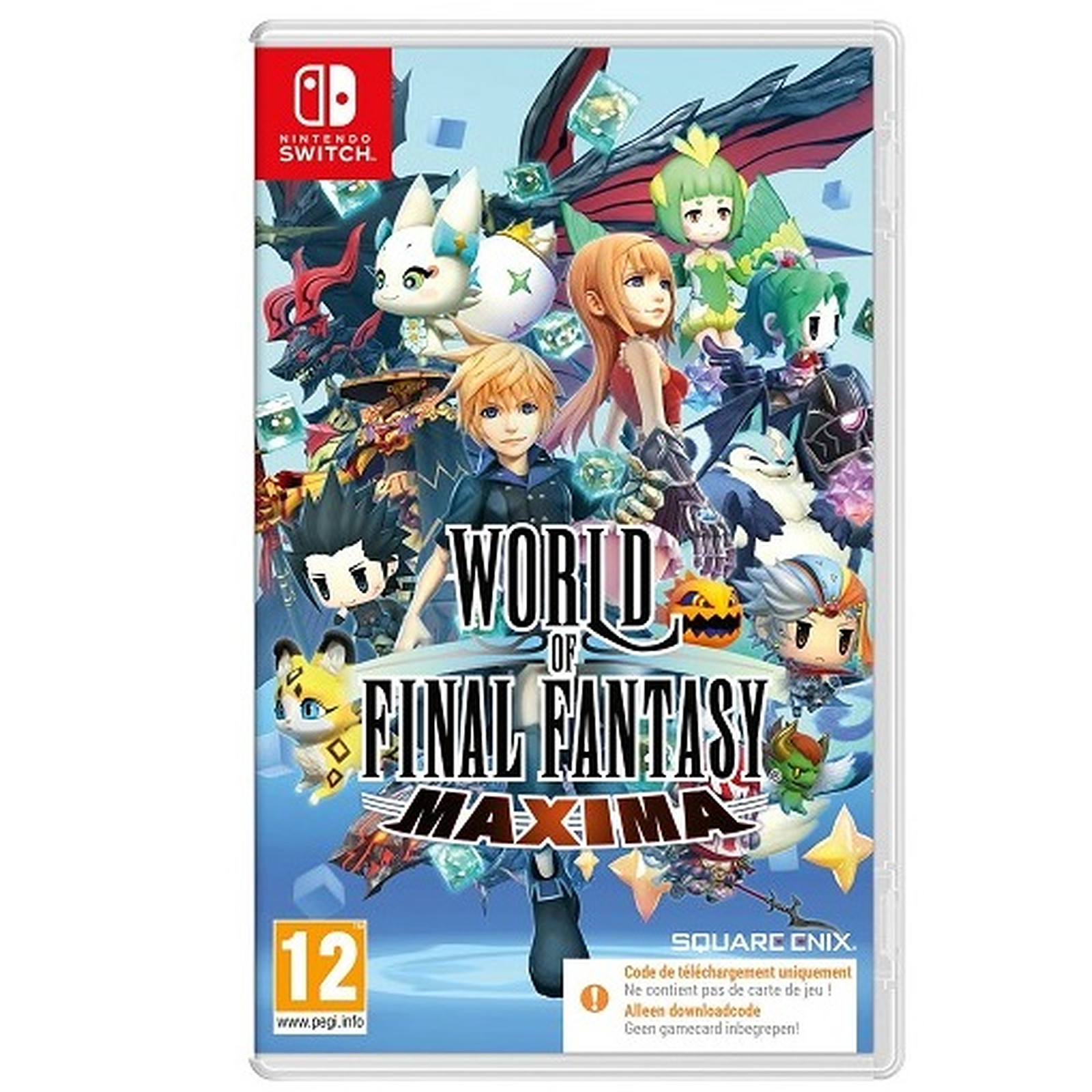 World of Final Fantasy Maxima (SWITCH) - Jeux Nintendo Switch Square Enix