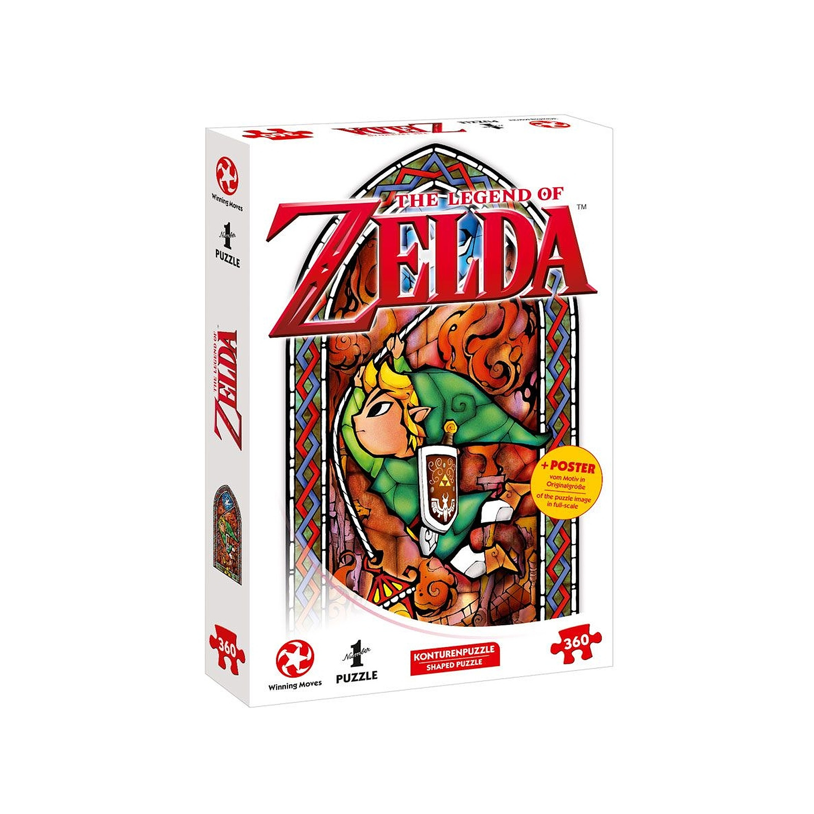 The Legend of Zelda - Puzzle Link Adventurer - Puzzle Winning Moves