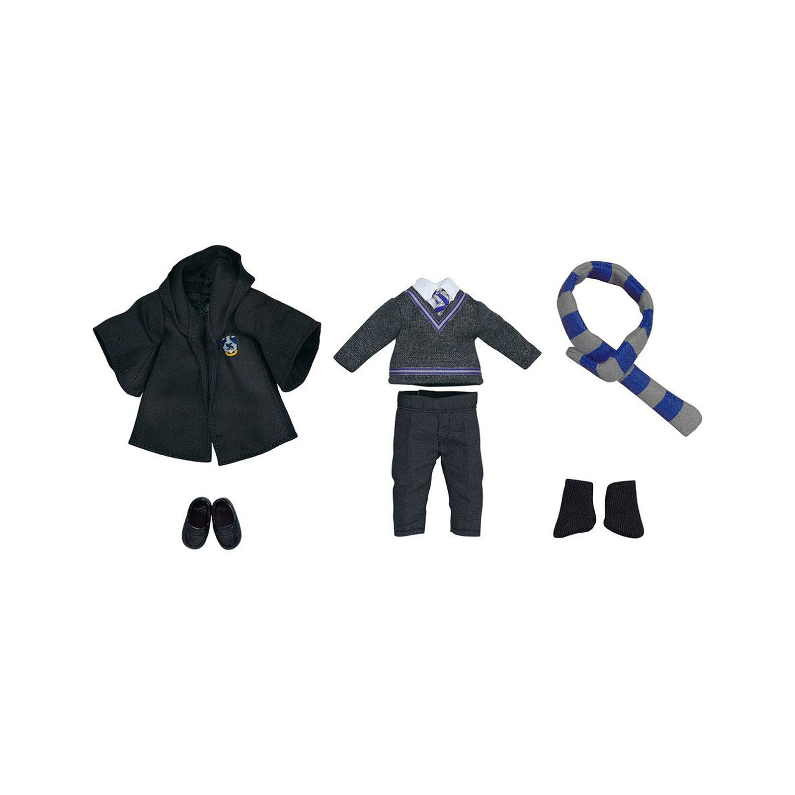 Harry Potter - Accessoires pour figurines Nendoroid Doll Outfit Set (Ravenclaw Uniform - Boy) - Figurines Good Smile Company