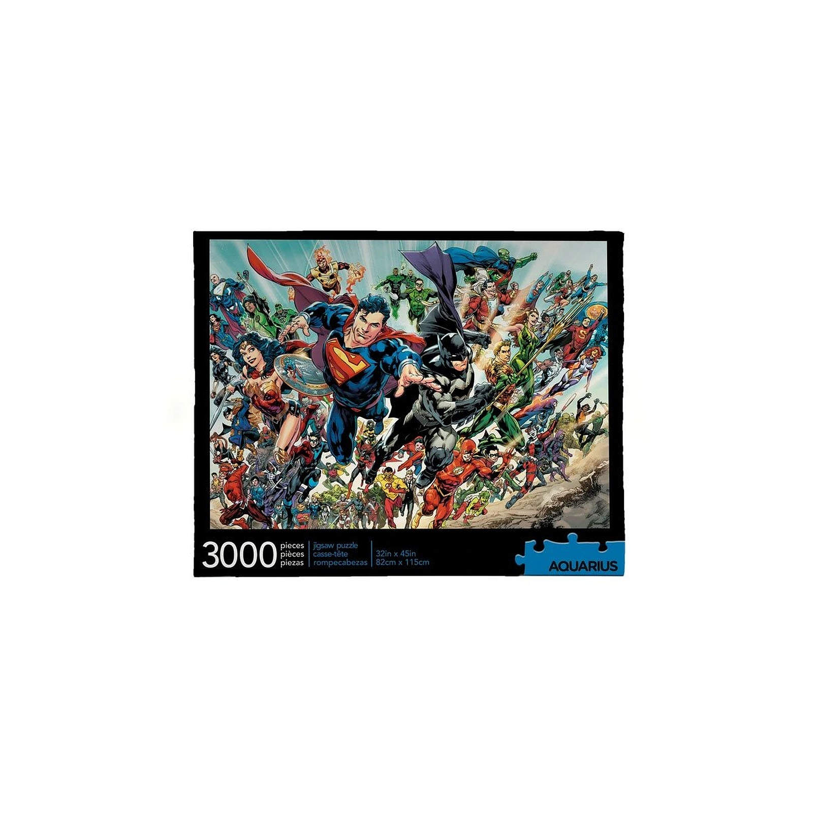 DC Comics - Puzzle Cast (3000 pièces) - Puzzle DIVERS
