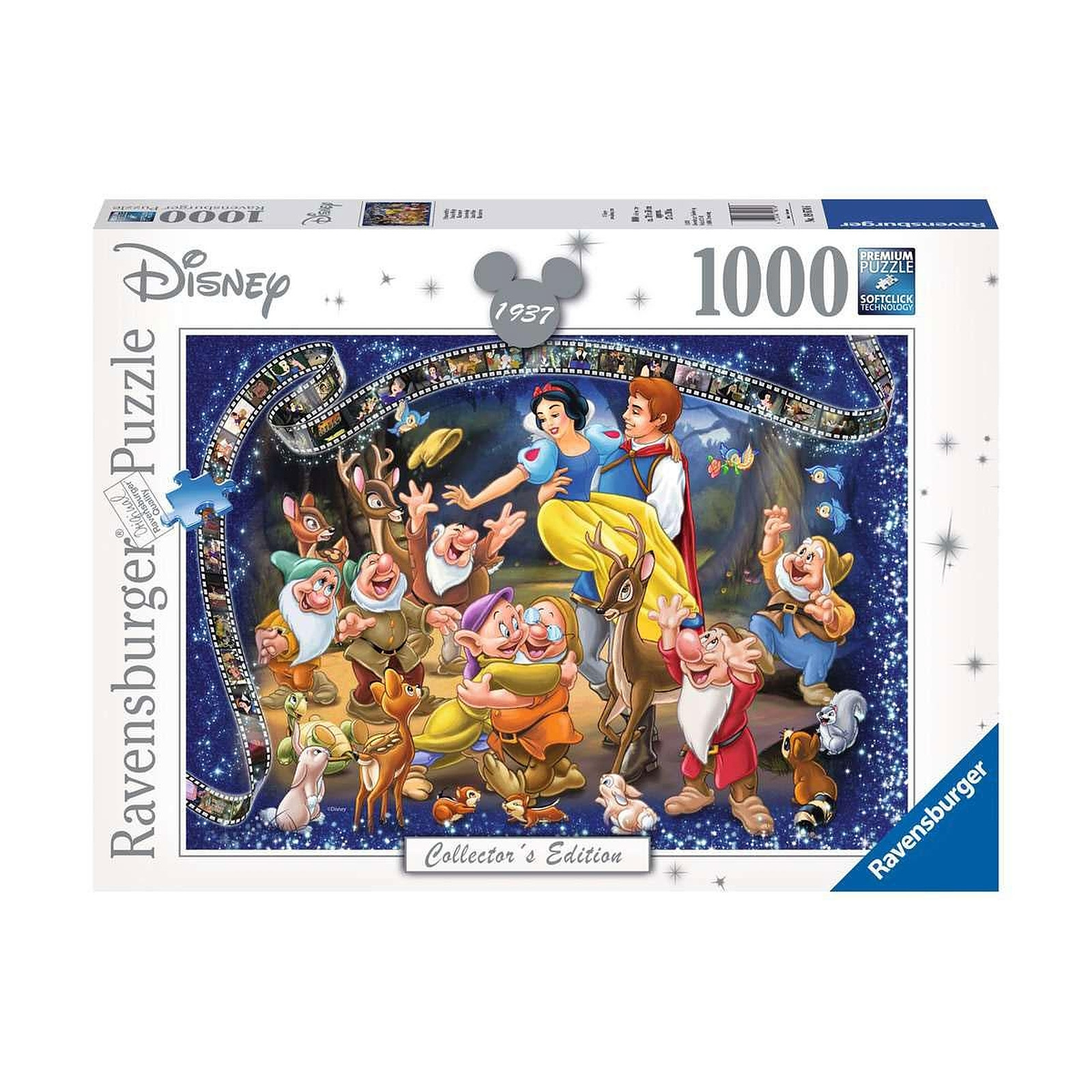 Disney - Puzzle Collector's Edition Blanche-Neige (1000 pièces) - Puzzle Ravensburger
