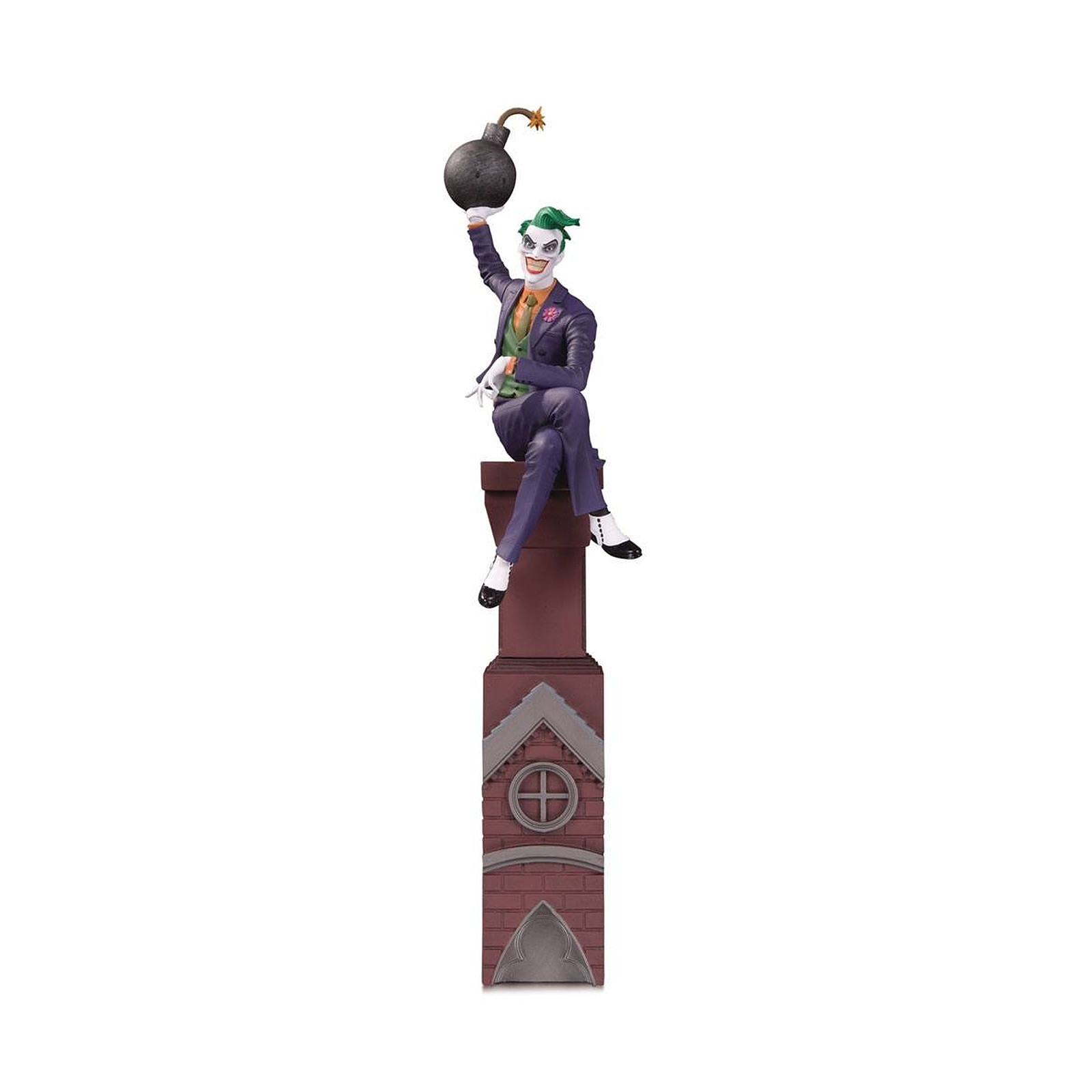 Batman Rogues Gallery - Statuette The Joker (partie 2 sur 6) 30 cm - Figurines DIVERS