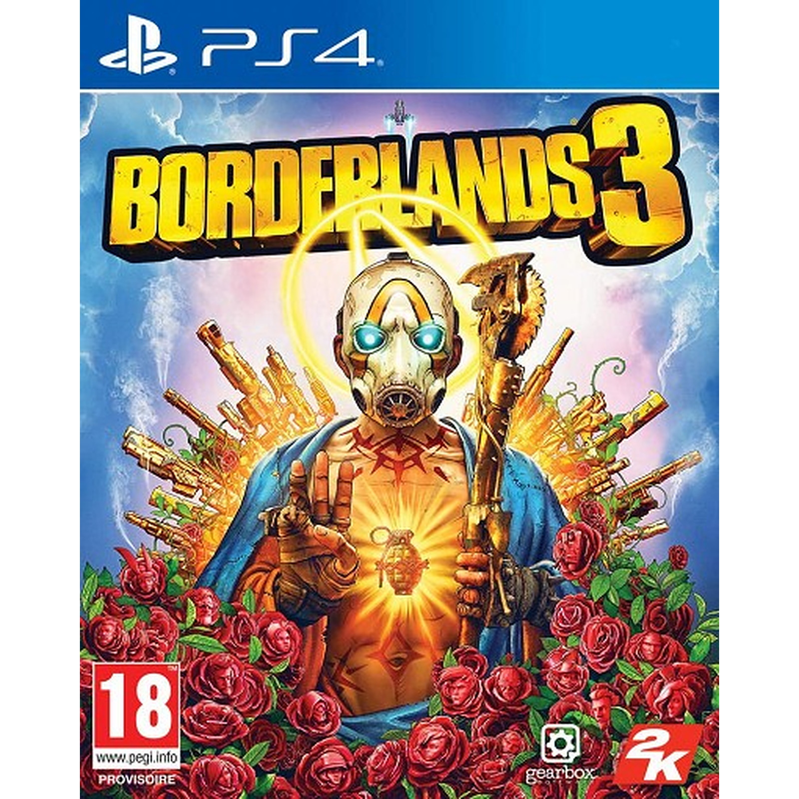 Borderlands 3 (PS4) - Jeux PS4 2K