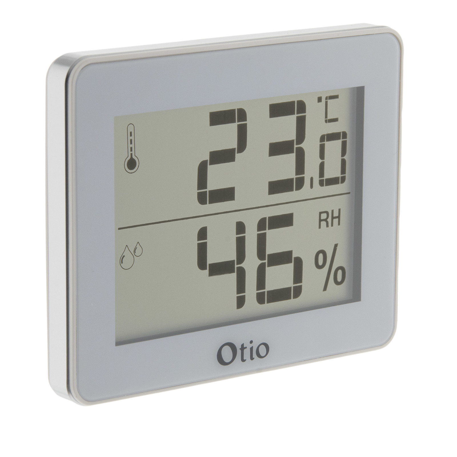 Otio-Thermomètre / Hygromètre Blanc - Otio - Station Meteo Otio