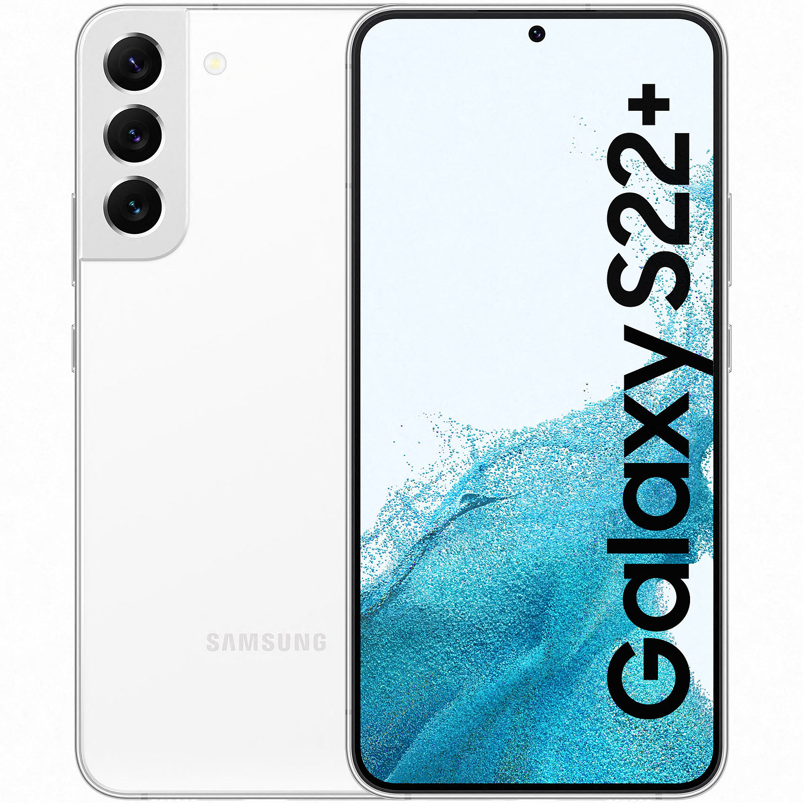 Samsung Galaxy S22+ SM-S906B Blanc (8 Go / 256 Go) - Mobile & smartphone Samsung