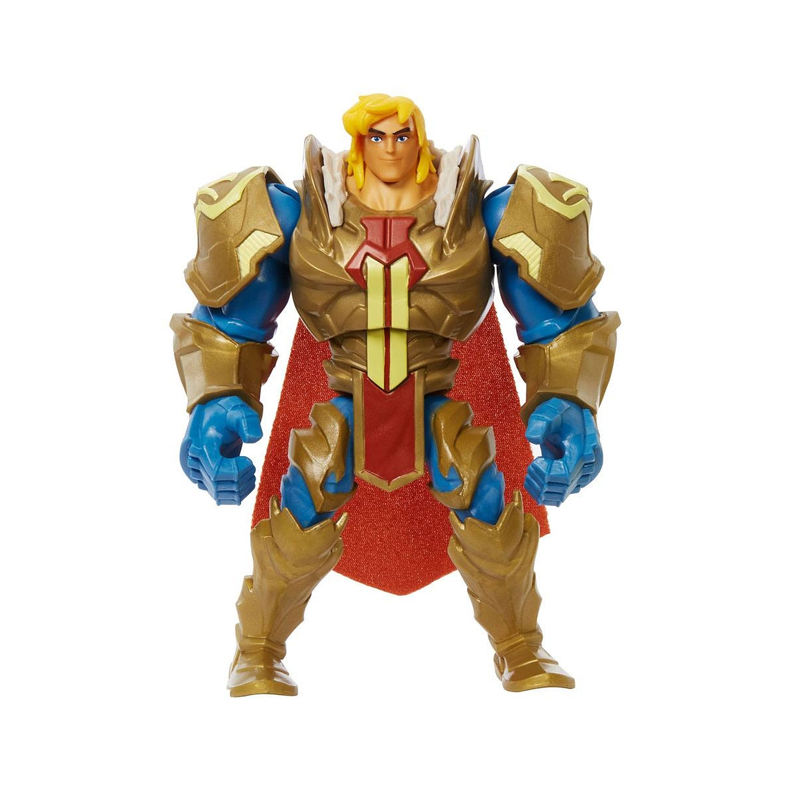 Les Maitres de l'Univers - Figurine Deluxe He-Man 14 cm - Figurines Mattel