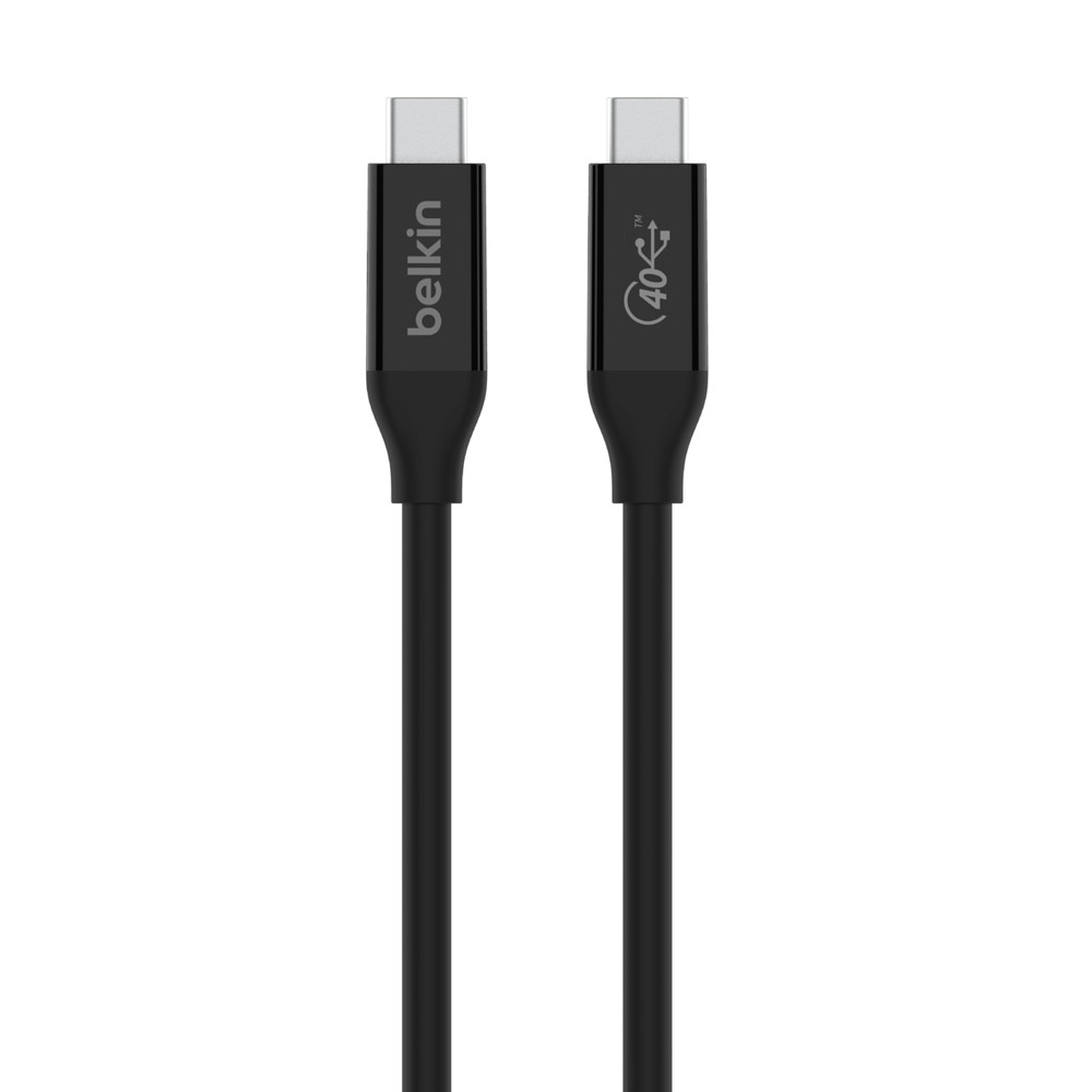 Belkin Cable USB4 USB-C vers USB-C (noir) - 80 cm - USB Belkin