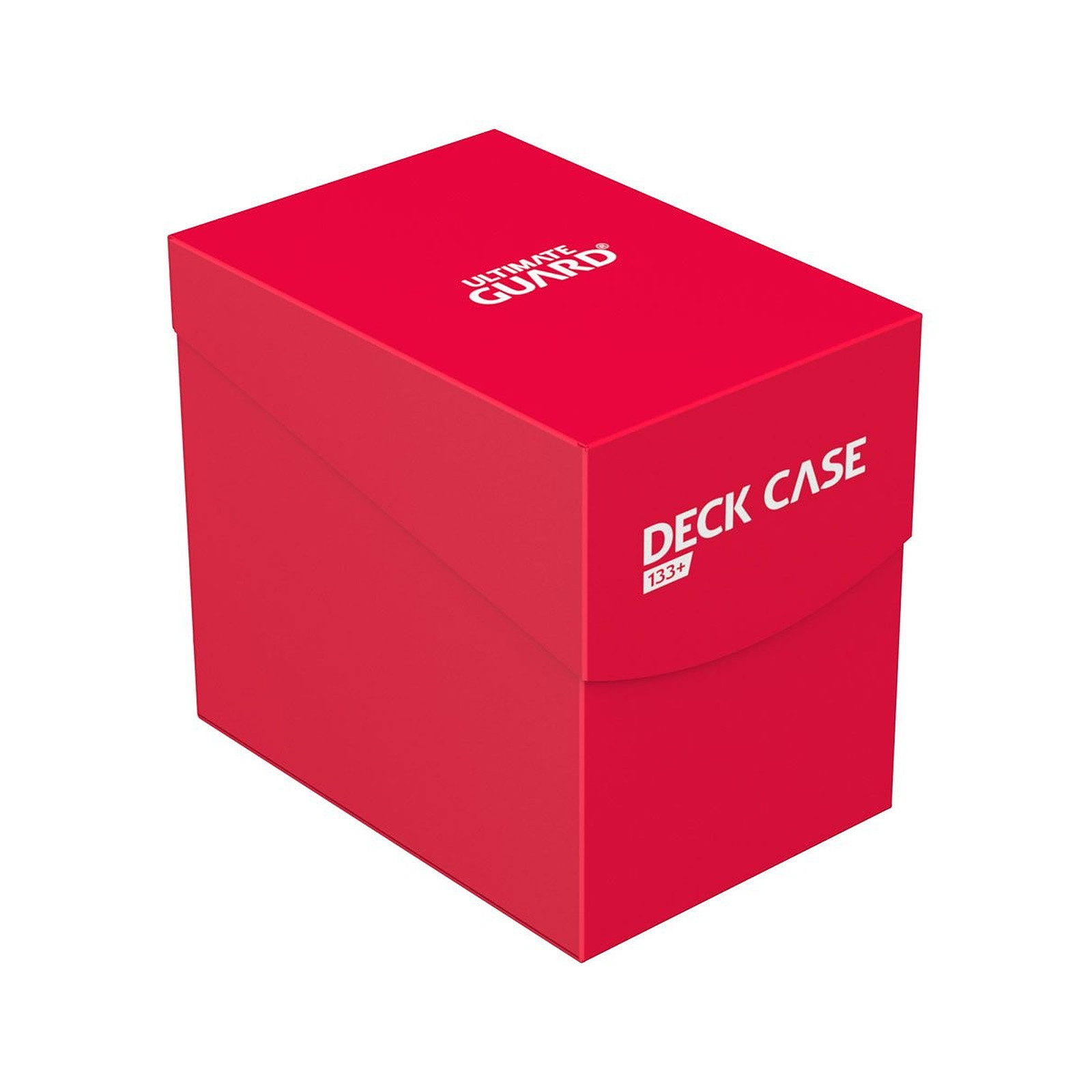 Ultimate Guard - Boite pour cartes Deck Case 133+ taille standard Rouge - Accessoire jeux Ultimate Guard