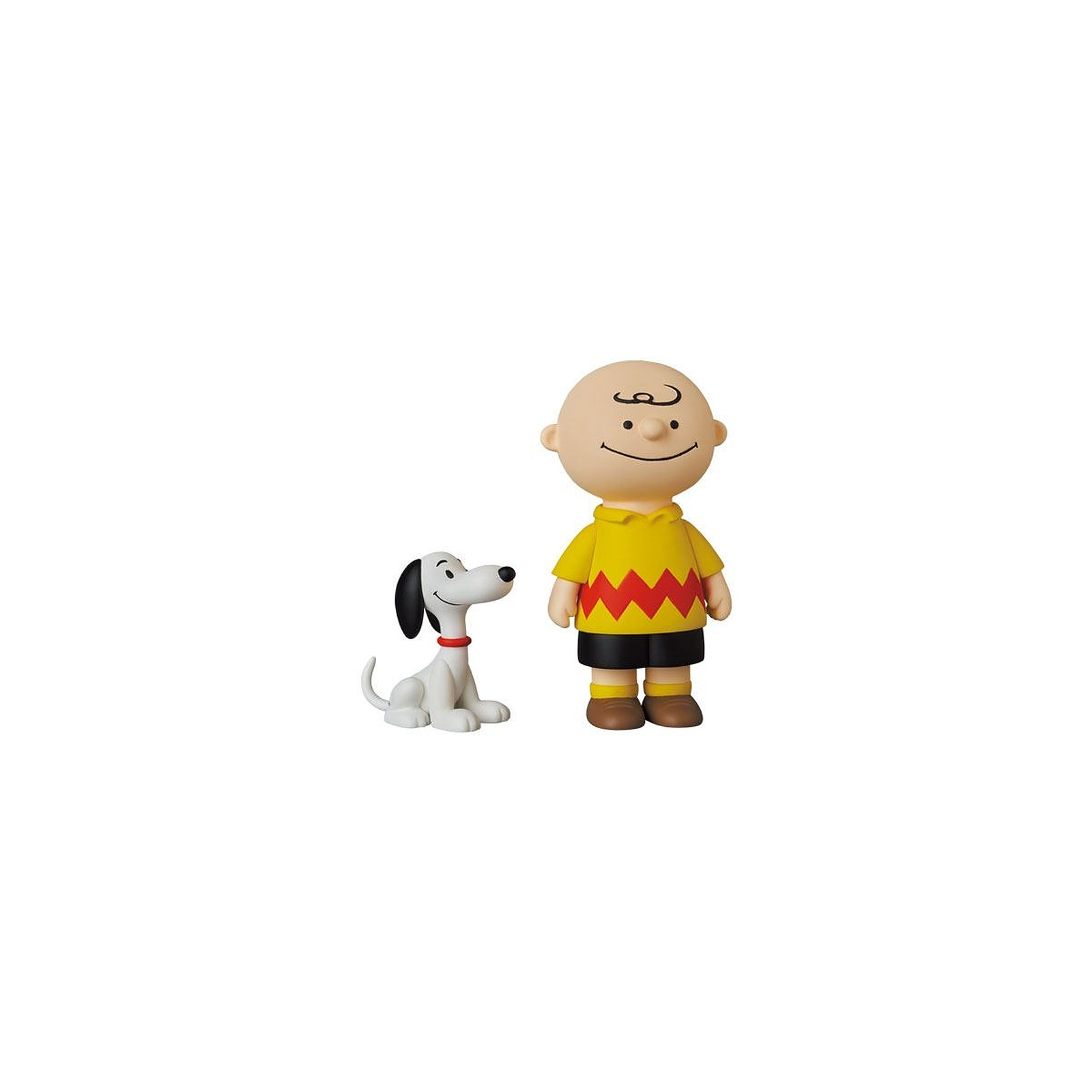 Snoopy - Mini figurines Medicom UDF serie 12 50's Snoopy & Charlie Brown 4 - 9 cm - Figurines Medicom