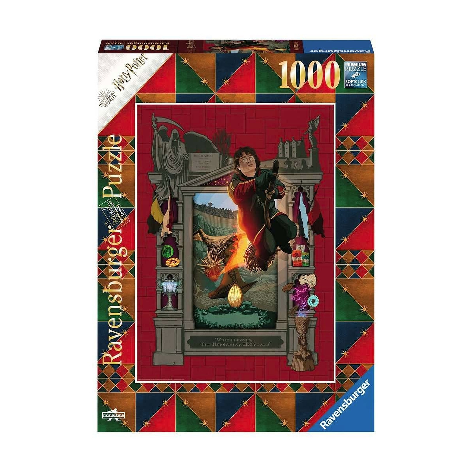 Harry Potter - Puzzle Triwizard Tournament (1000 pièces) - Puzzle Ravensburger