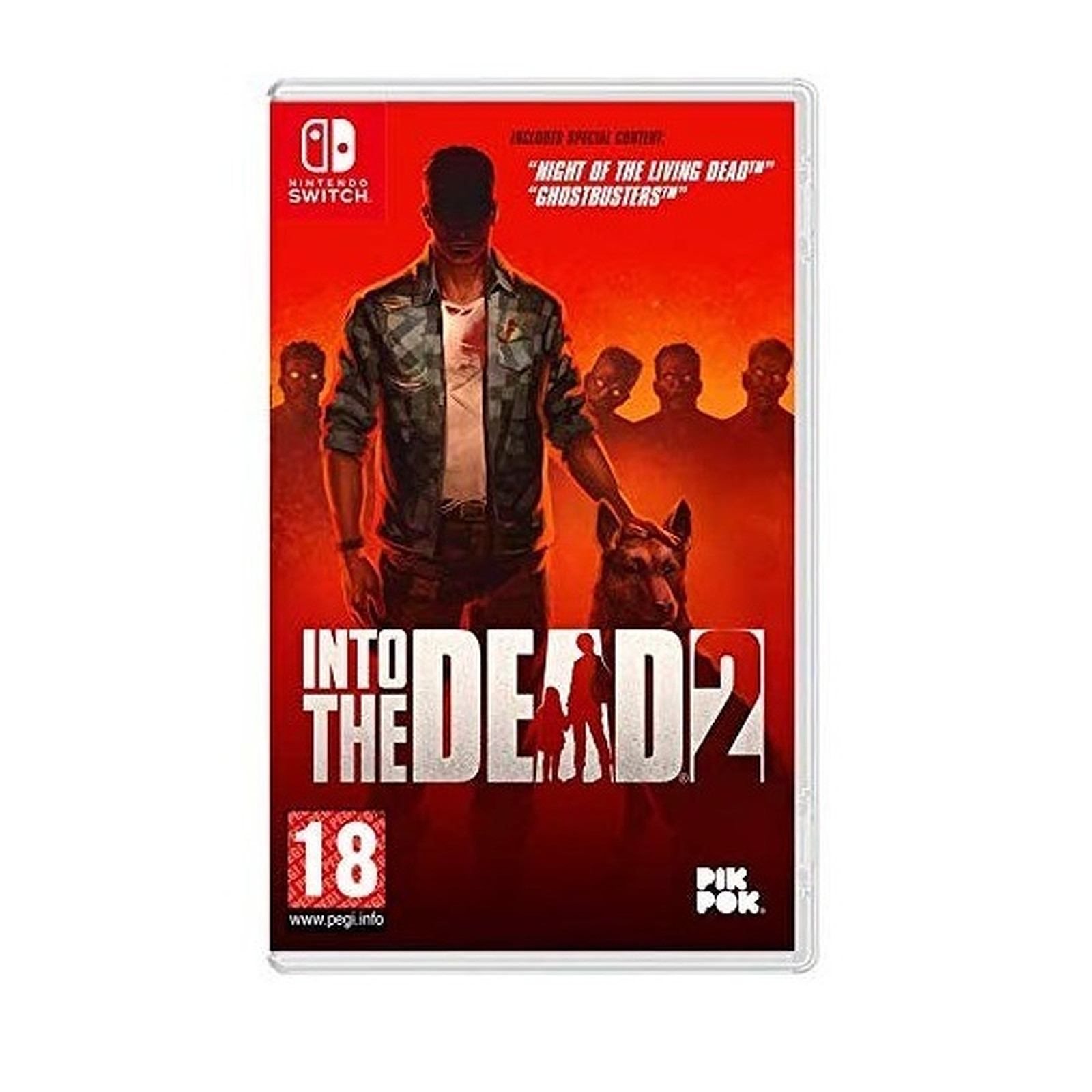 Into the Dead 2 (SWITCH) - Jeux Nintendo Switch Just For Games