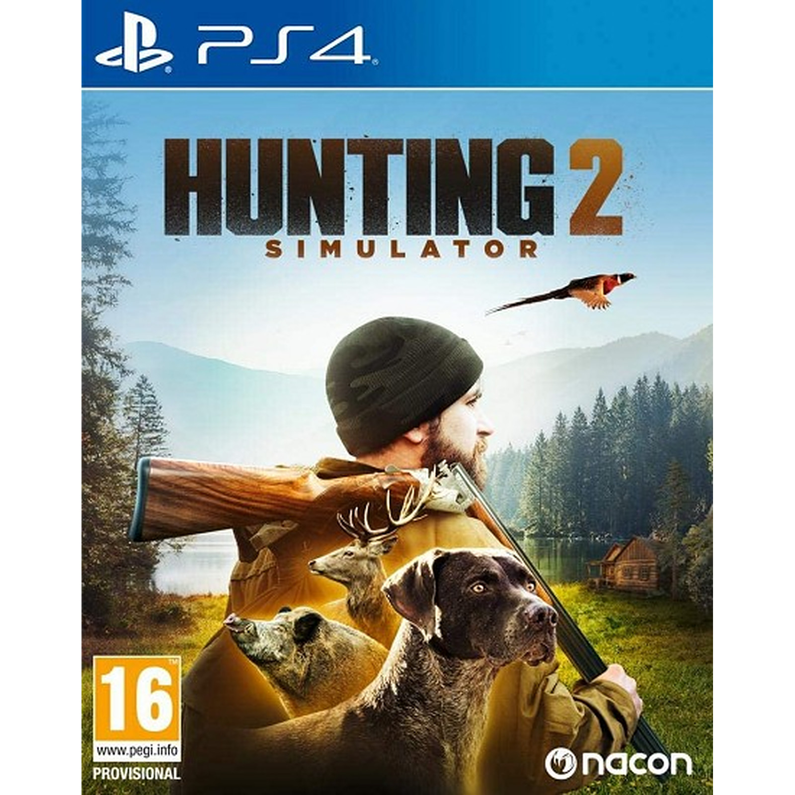 Hunting Simulator 2 (PS4) - Jeux PS4 Bigben Interactive