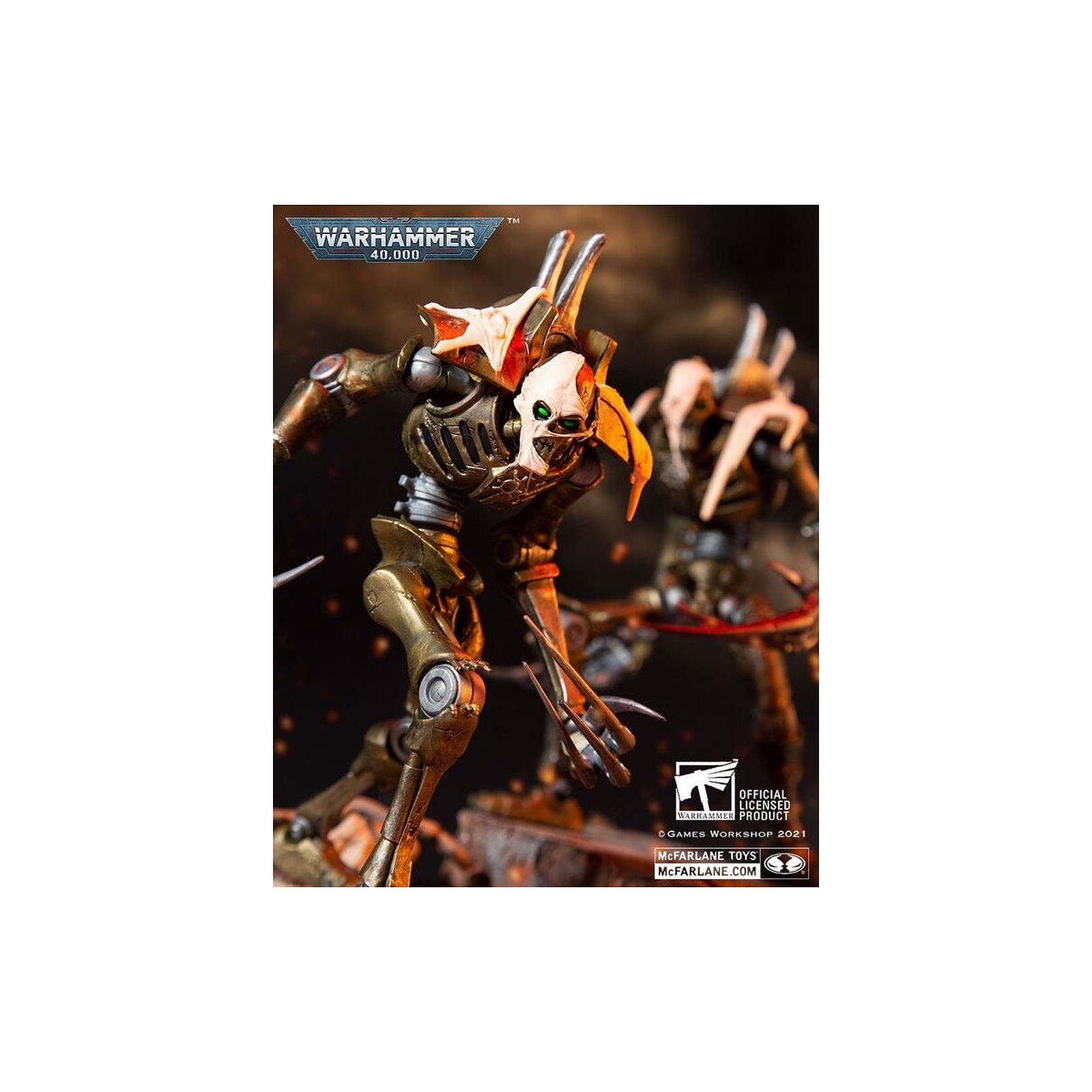 Warhammer 40k - Figurine Necron Flayed One 18 cm - Figurines McFarlane Toys
