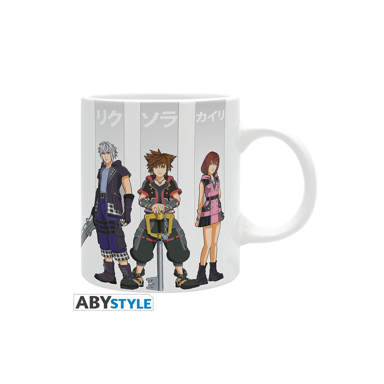 Kingdom Hearts - Mug Heros - Mugs Abystyle