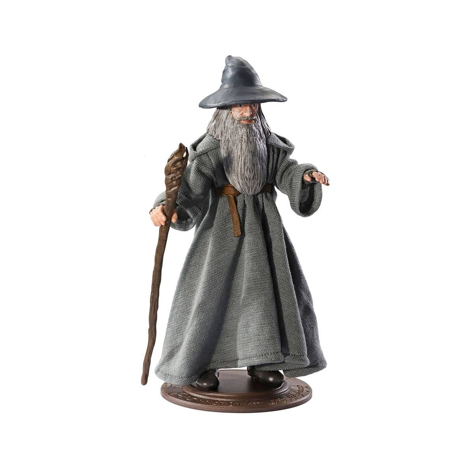 Le Seigneur des Anneaux - Figurine flexible Bendyfigs Gandalf 19 cm - Figurines Noble Collection
