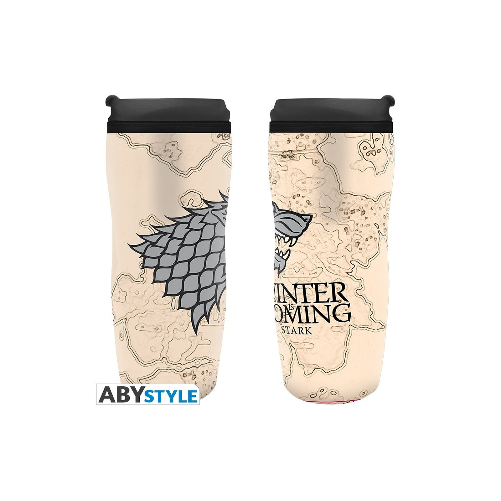 Game Of Thrones - Mug de voyage Winter is coming - Mugs Abystyle