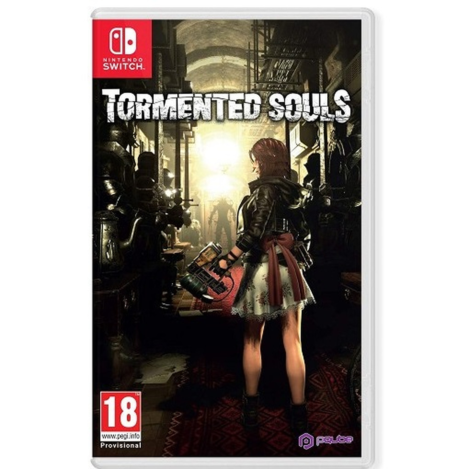 Tormented Souls (SWITCH) - Jeux Nintendo Switch PQUBE