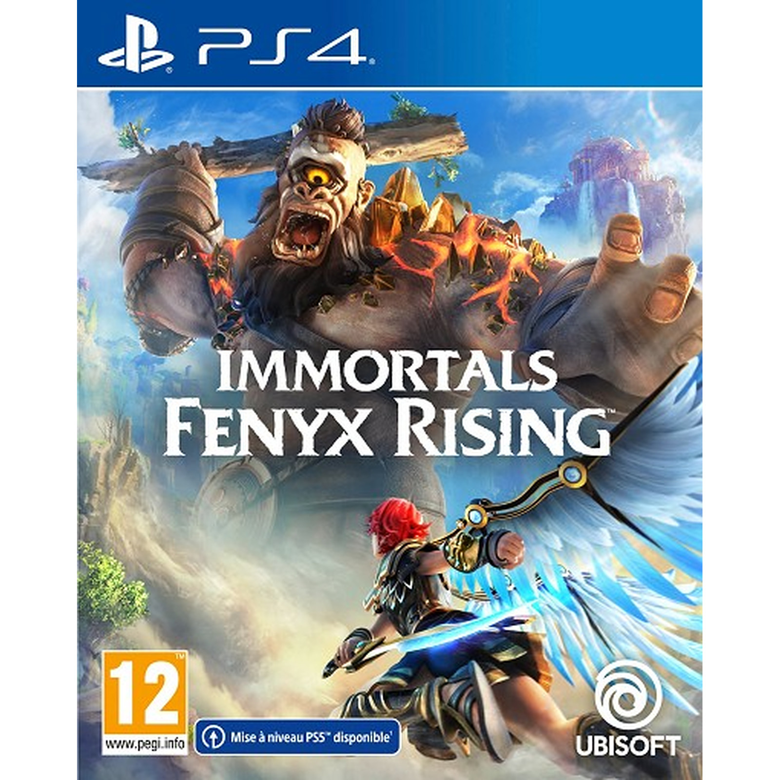 Immortals Fenyx Rising (PS4) - Jeux PS4 Ubisoft