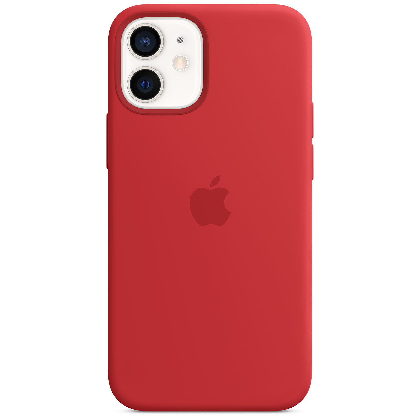 Apple Silicone Case with MagSafe PRODUCT(RED) Apple iPhone 12 mini - Coque telephone Apple