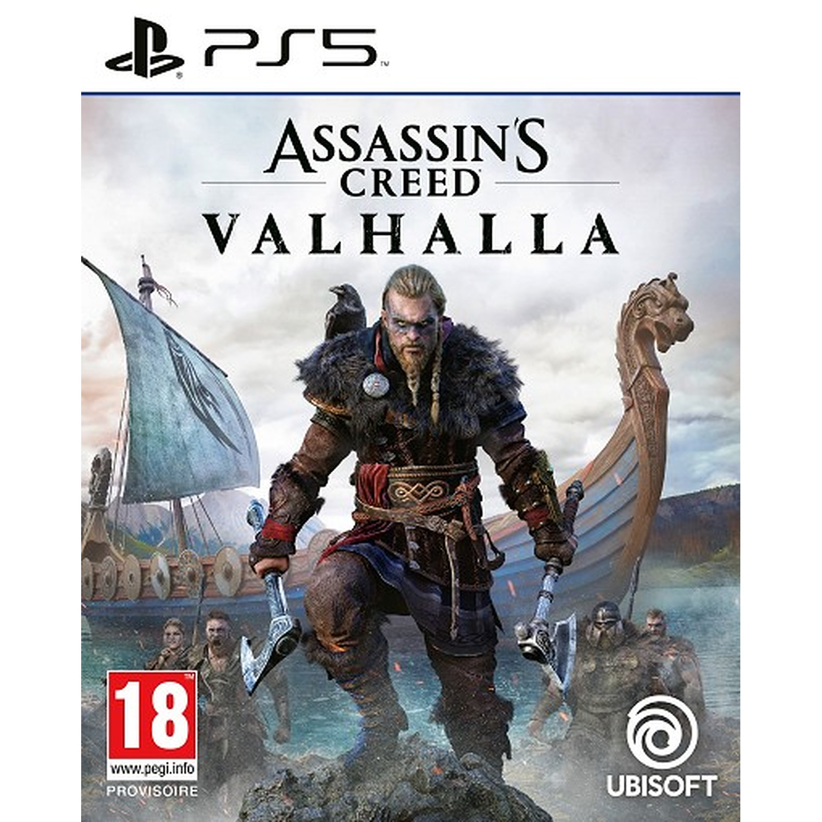 Assassin s Creed Valhalla (PS5) - Jeux PS5 Ubisoft