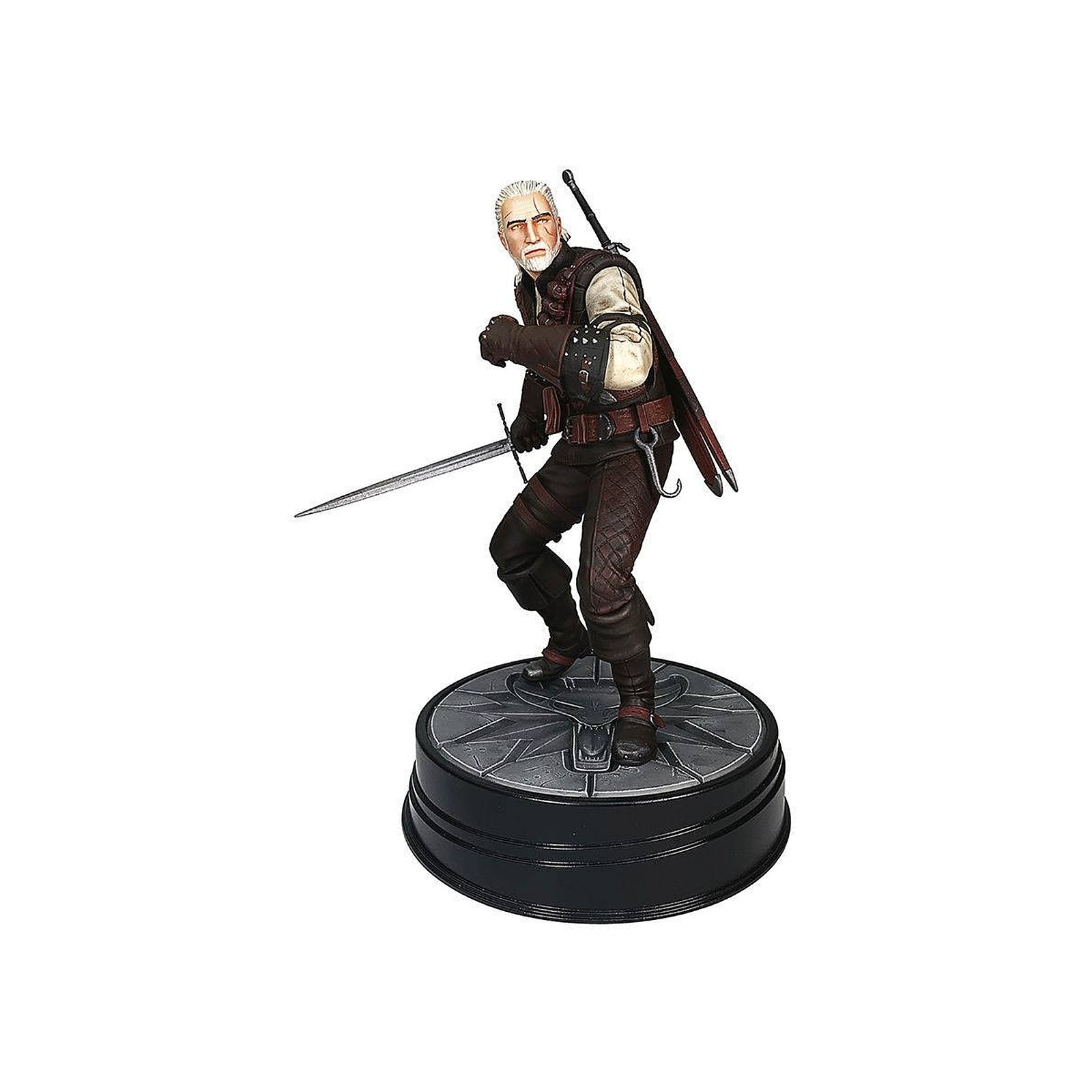 The Witcher 3 Wild Hunt - Statuette Geralt Manticore 20 cm - Figurines Dark Horse