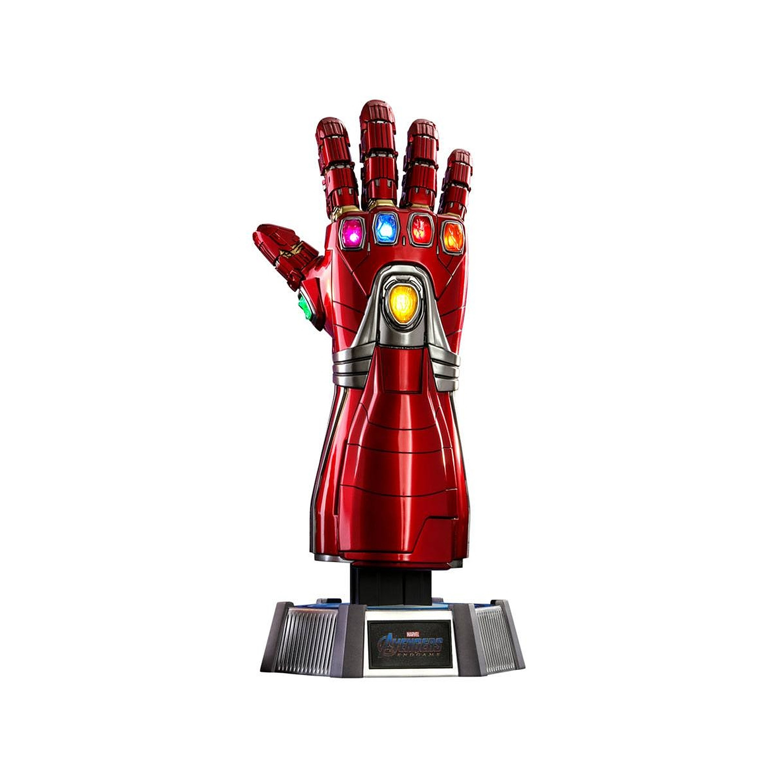 Avengers : Endgame - Replique Life-Size Masterpiece 1/1 Nano Gauntlet 52 cm - Figurines Hot Toys