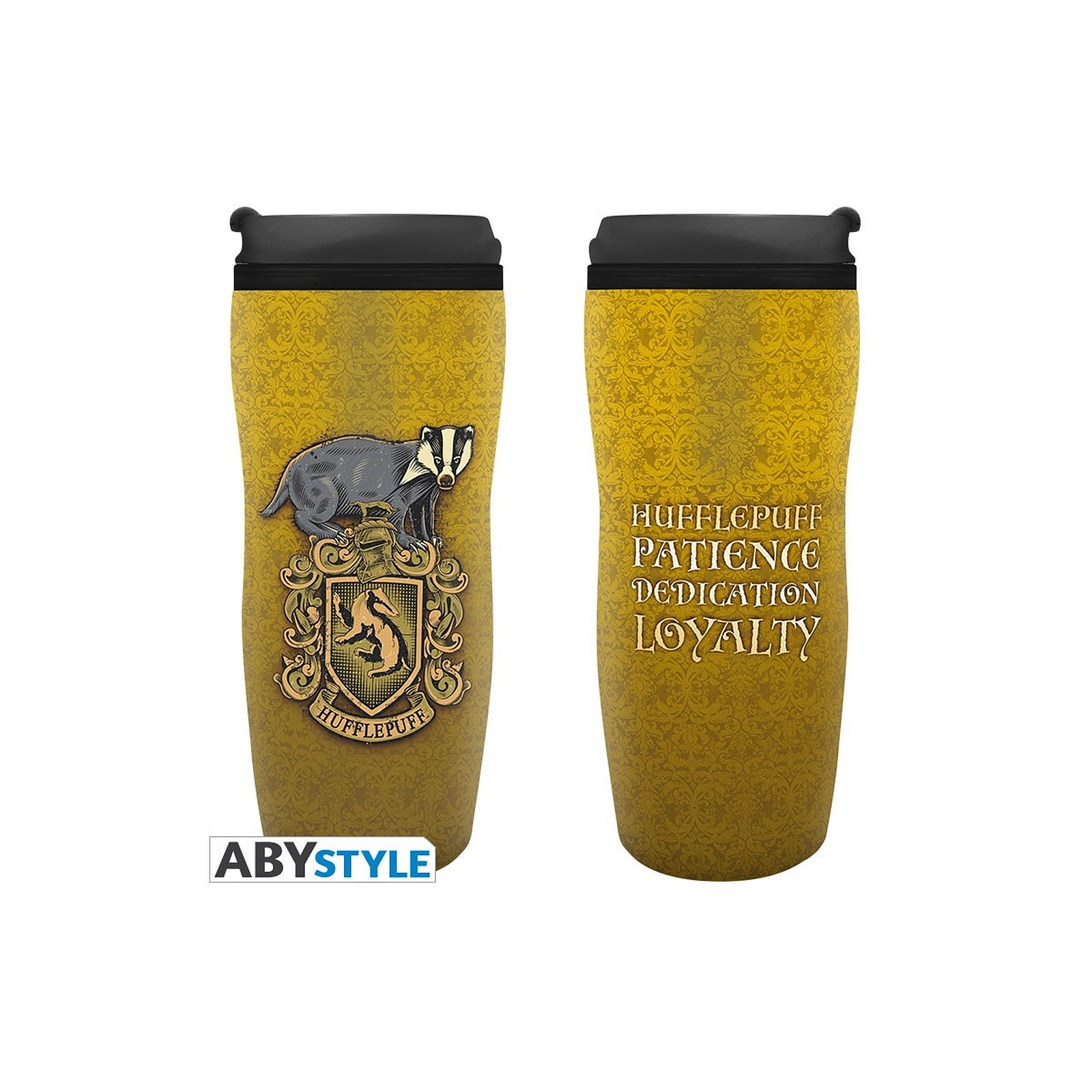 Harry Potter - Mug de voyage Poufsouffle - Mugs Abystyle