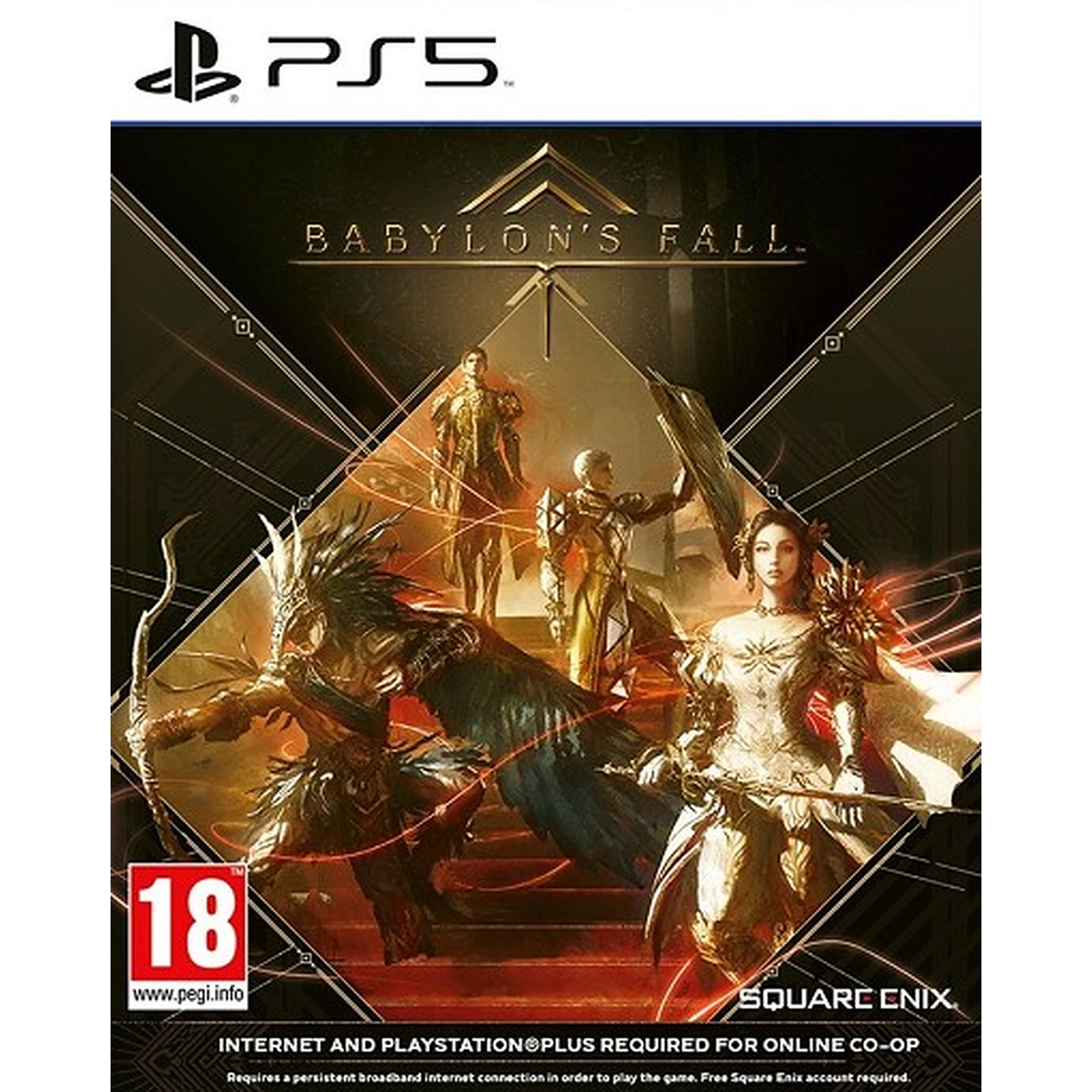 Babylon s Fall (PS5) - Jeux PS5 Square Enix