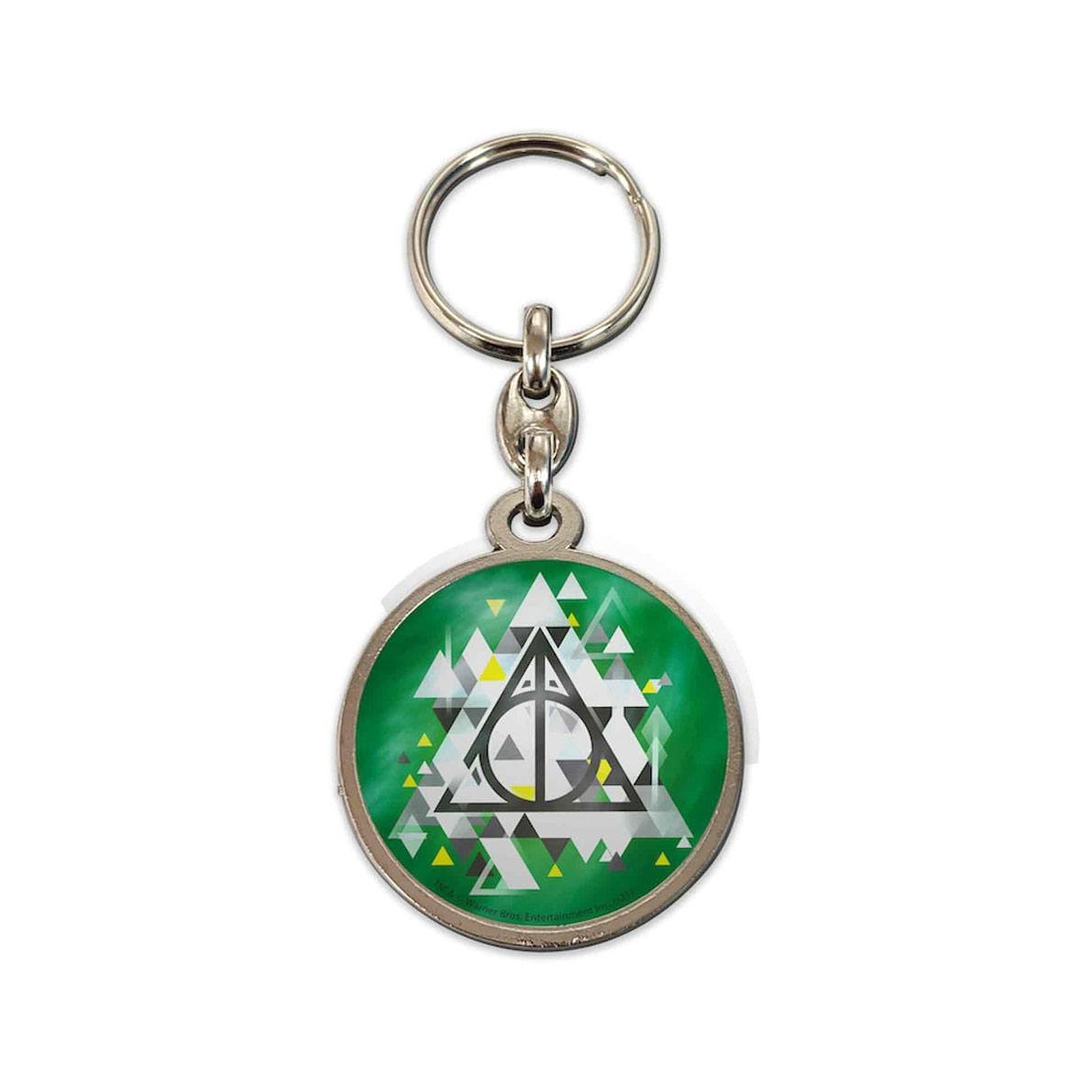 Harry Potter - Porte-cles metal Deathly Hallows - Porte-cles SD Toys