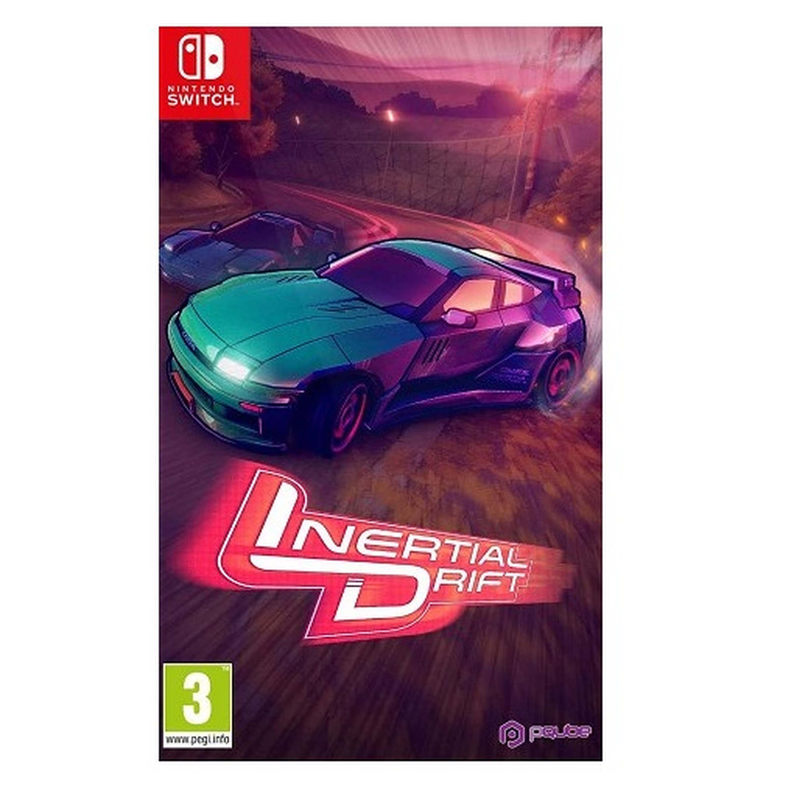 Inertial Drift (SWITCH) - Jeux Nintendo Switch PQUBE