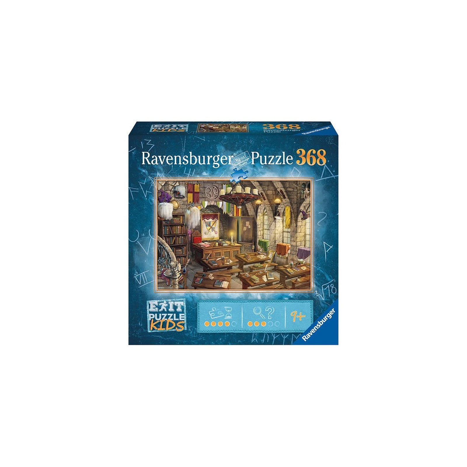 EXIT - Puzzle a  l'ecole de magie (368 pièces) - Puzzle Ravensburger
