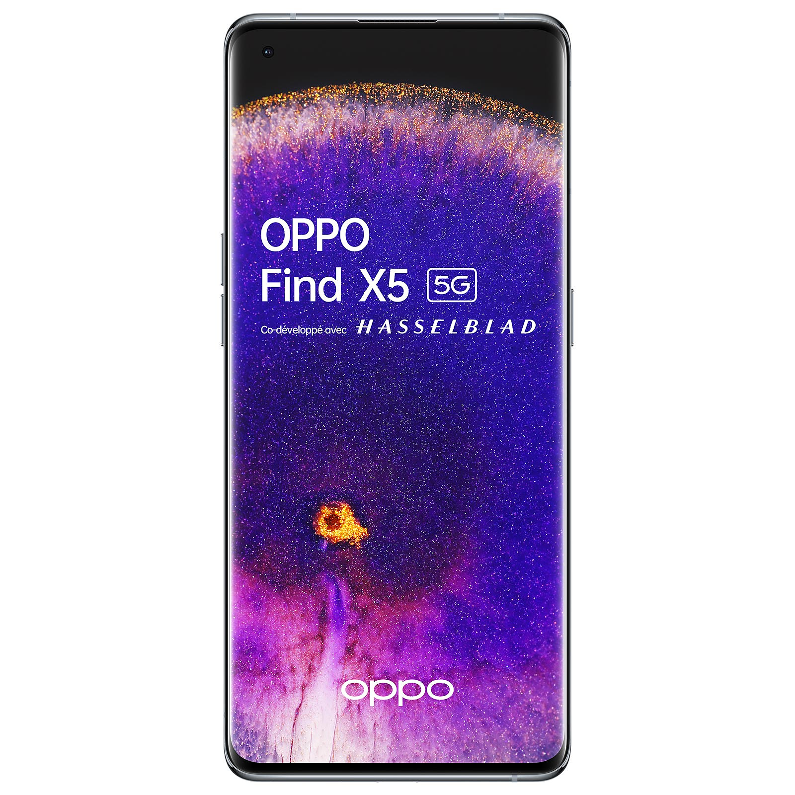 OPPO Find X5 5G Blanc - Mobile & smartphone OPPO