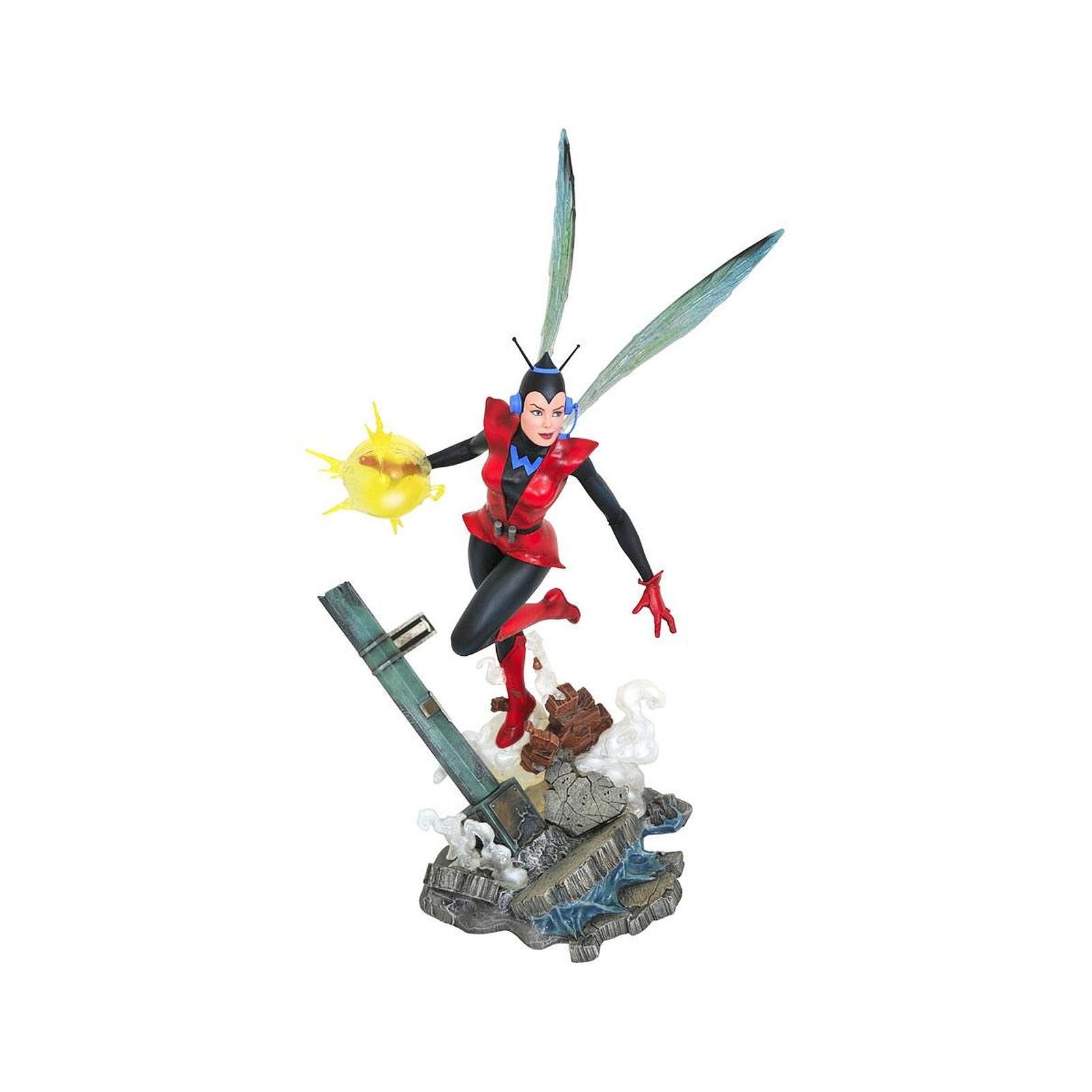 Marvel Comic Gallery - Statuette Wasp 33 cm - Figurines Diamond Select